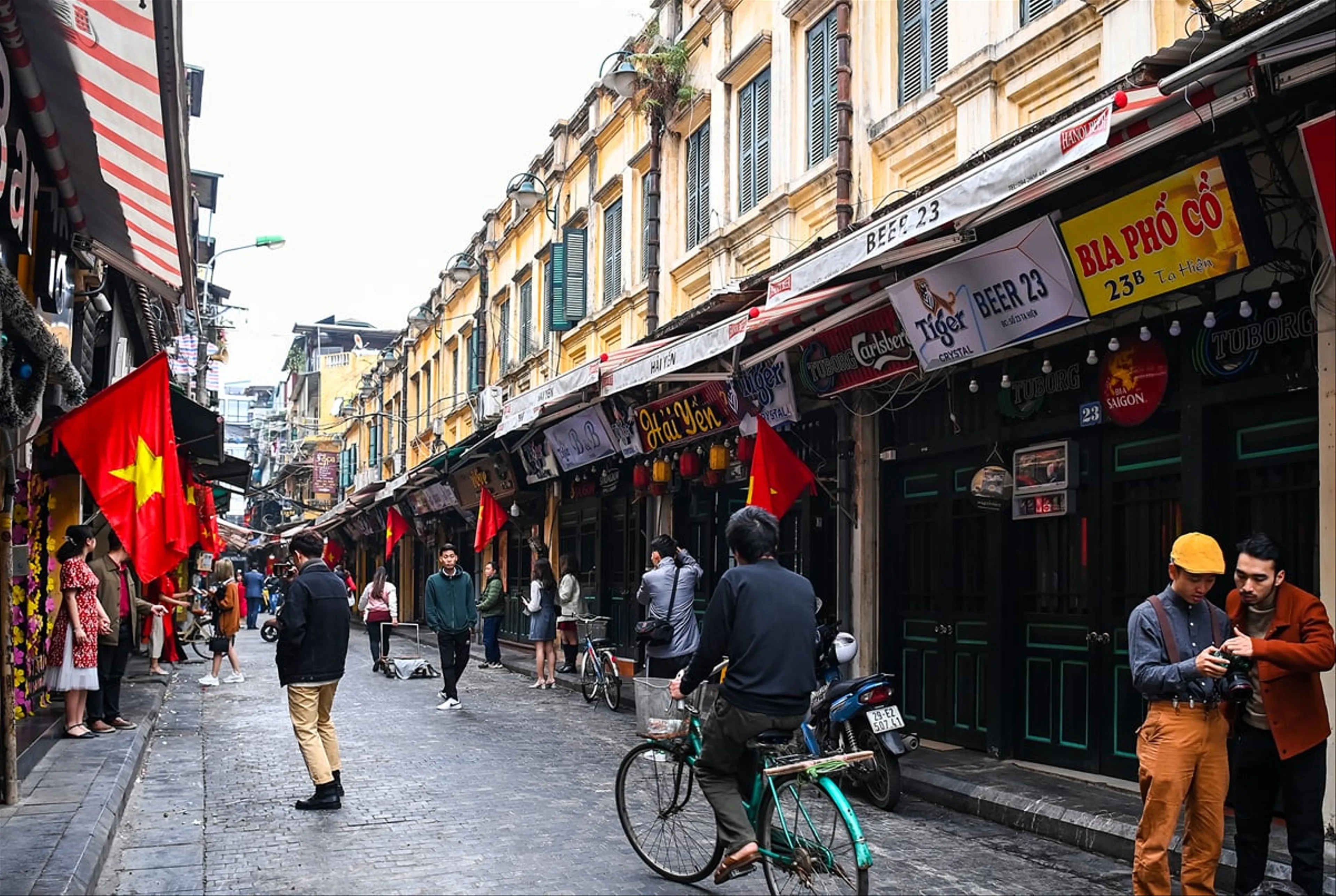 Du lịch phố cổ Hà Nội - Nơi lưu giữ những hoài niệm