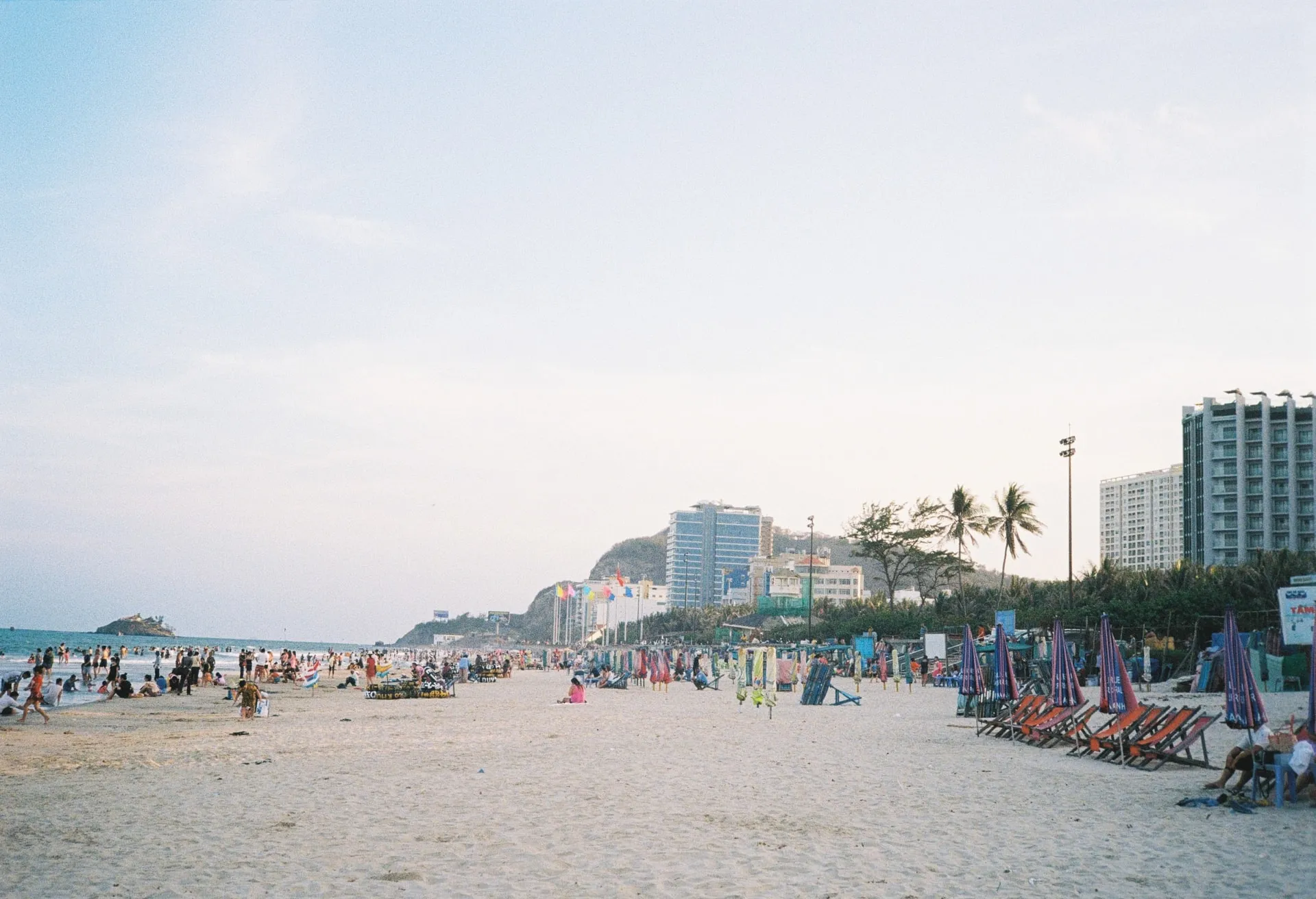 Beach in Vung Tau