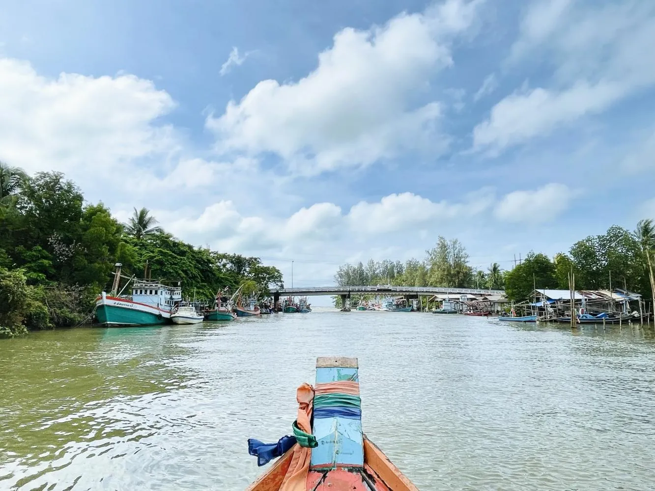 Ban Mai Chai Klong Homestay ở Chumphon