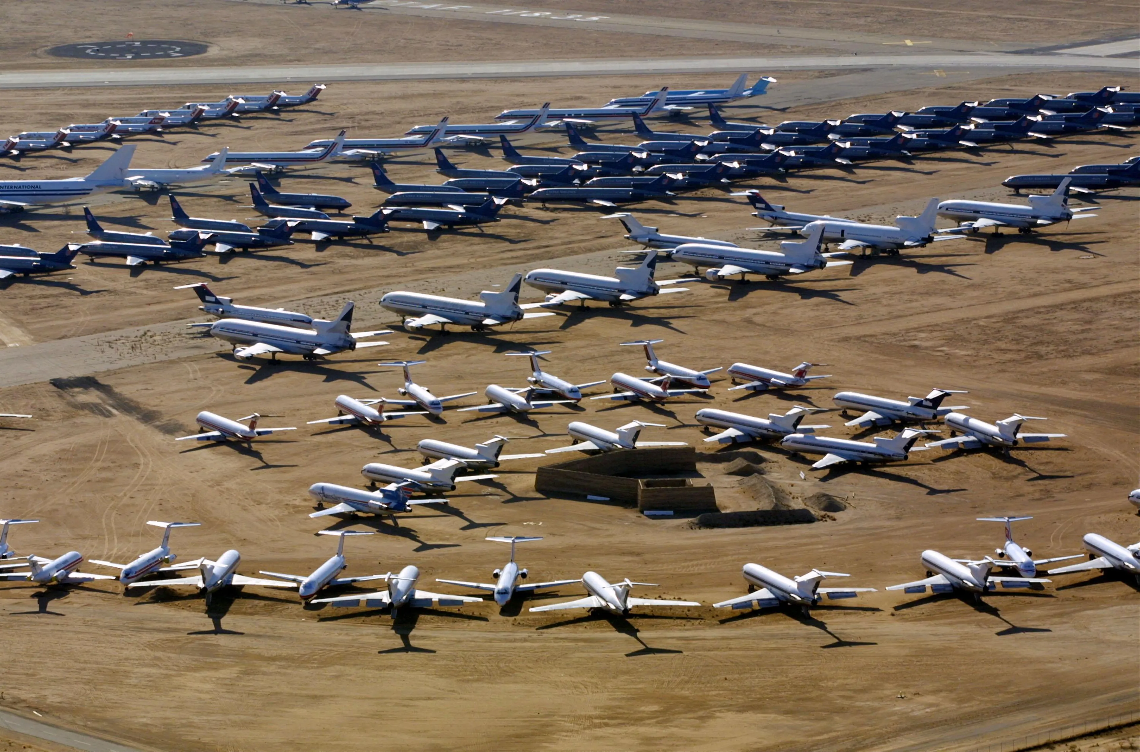 Airplane Graveyard