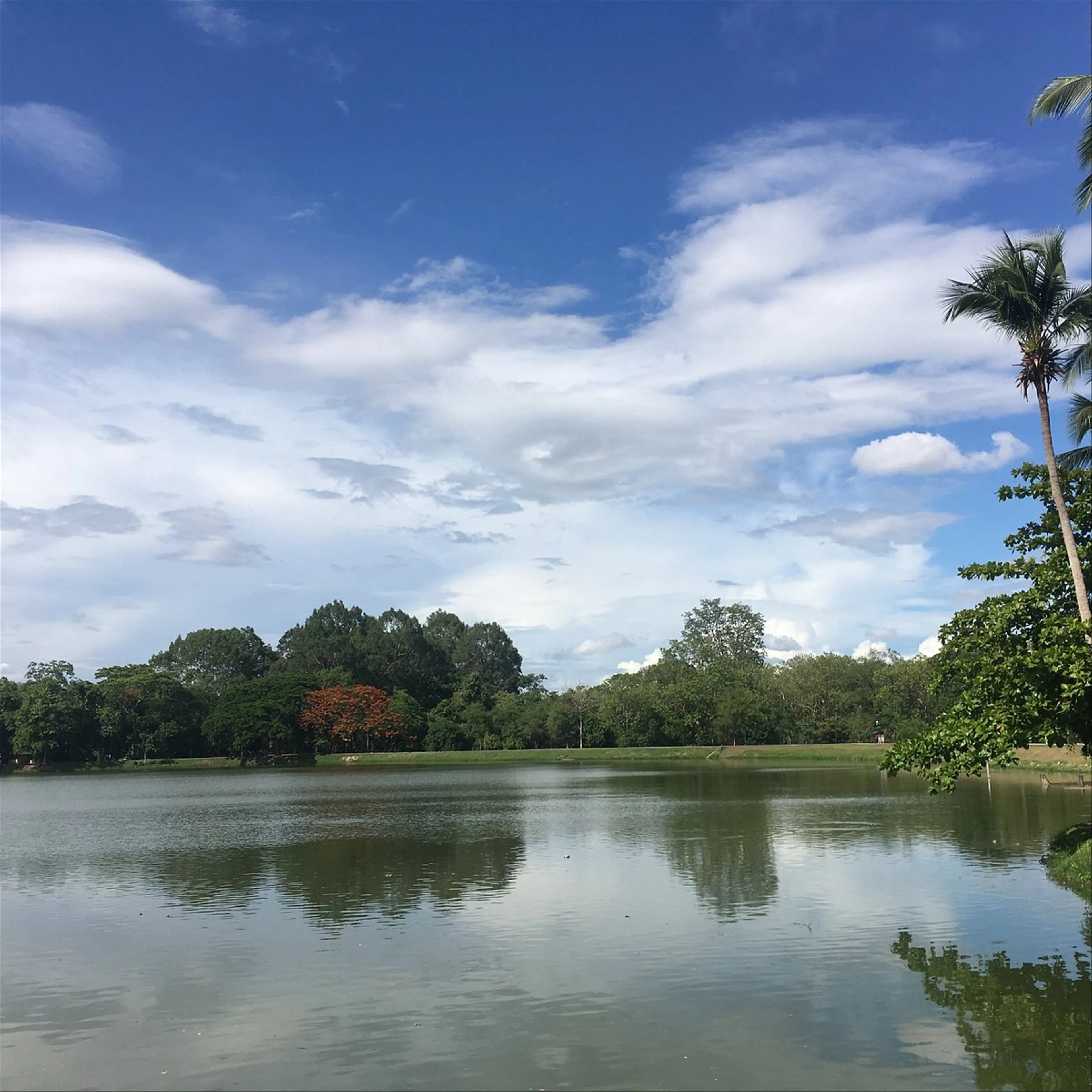 Angkaew Reservoir