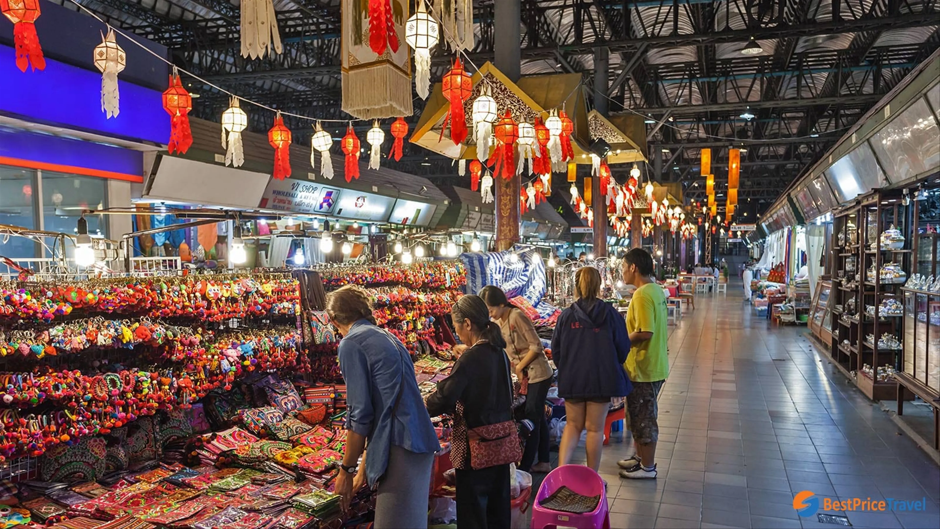 Chiang Mai Night Bazaar
