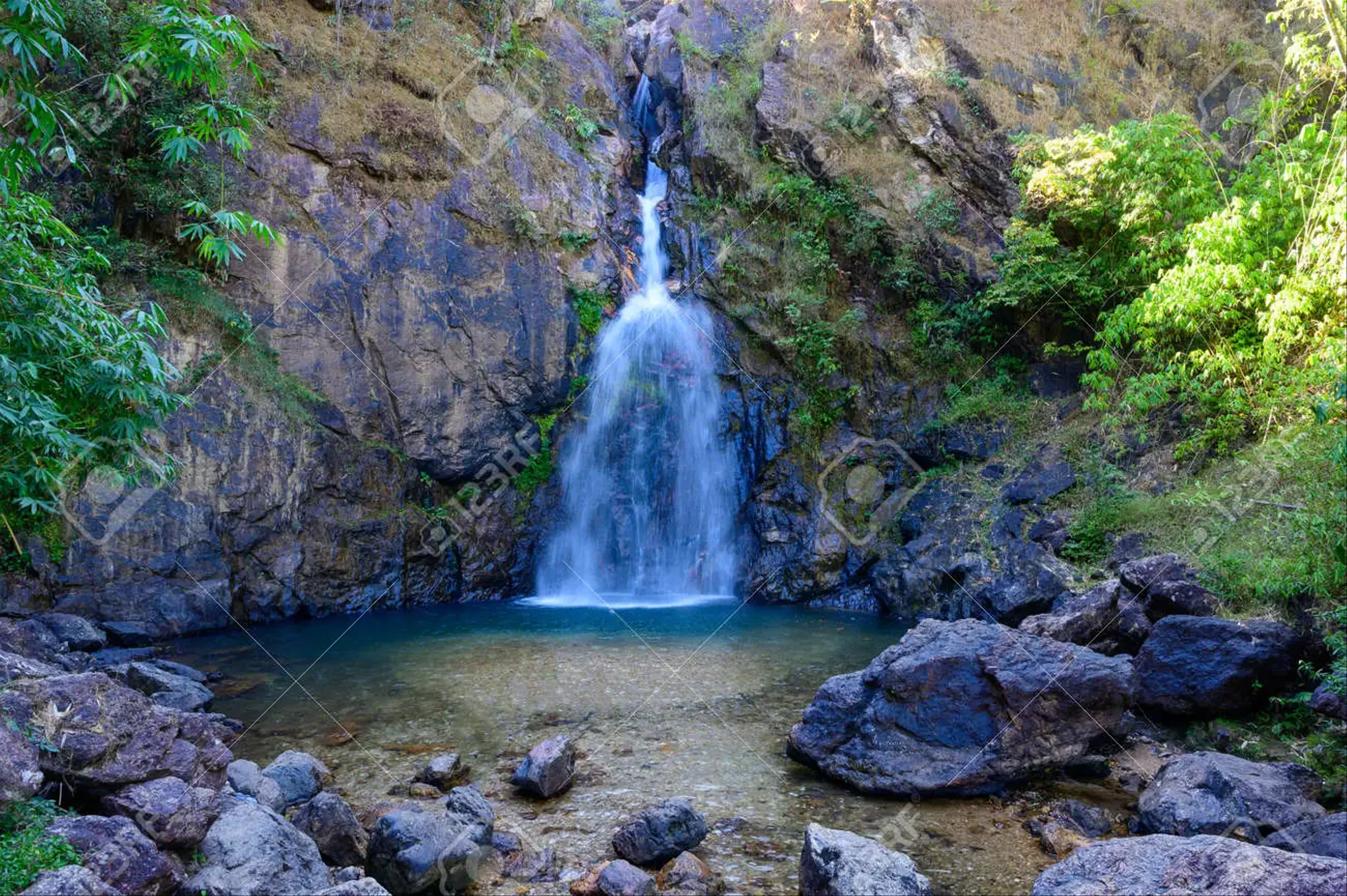 Chokkradin Waterfall