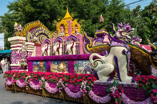 Lễ hội hoa Chiang Mai