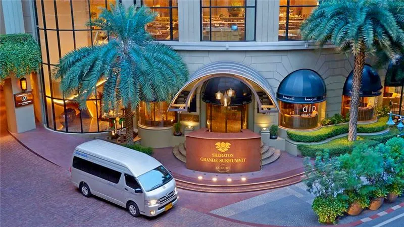 Khách sạn Sheraton Grande Sukhumvit