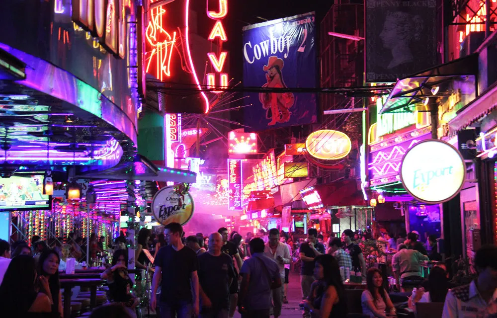 Patpong về đêm