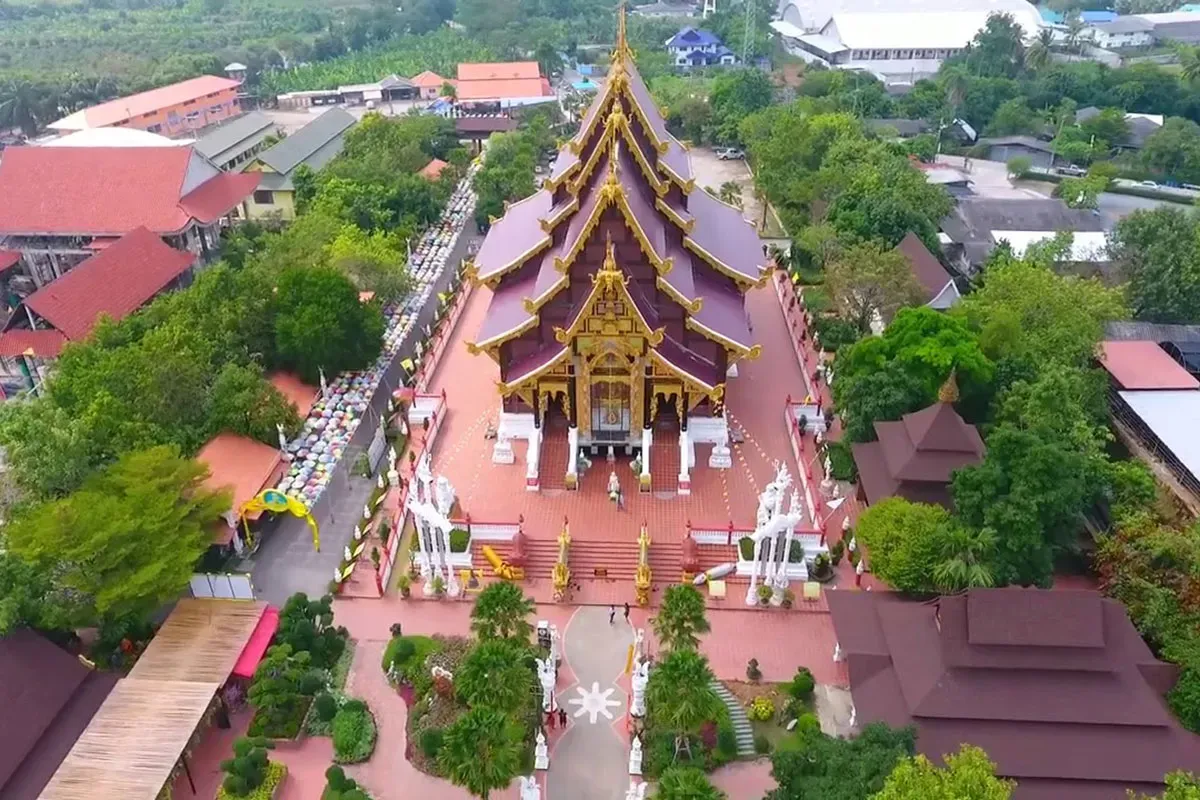 Đền Tha Mai, Samut Sakhon