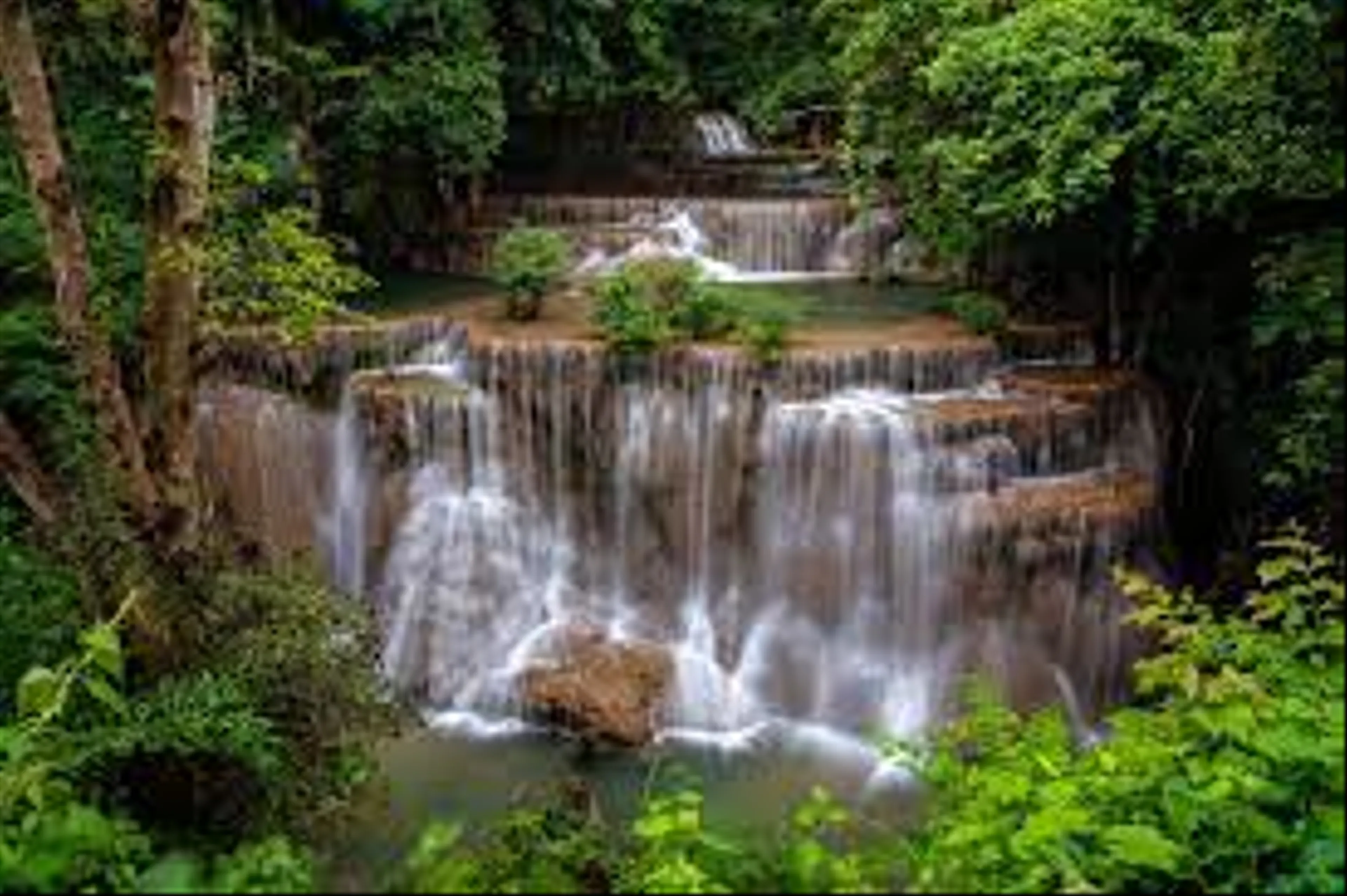 Huai Mae Khamin Waterfall
