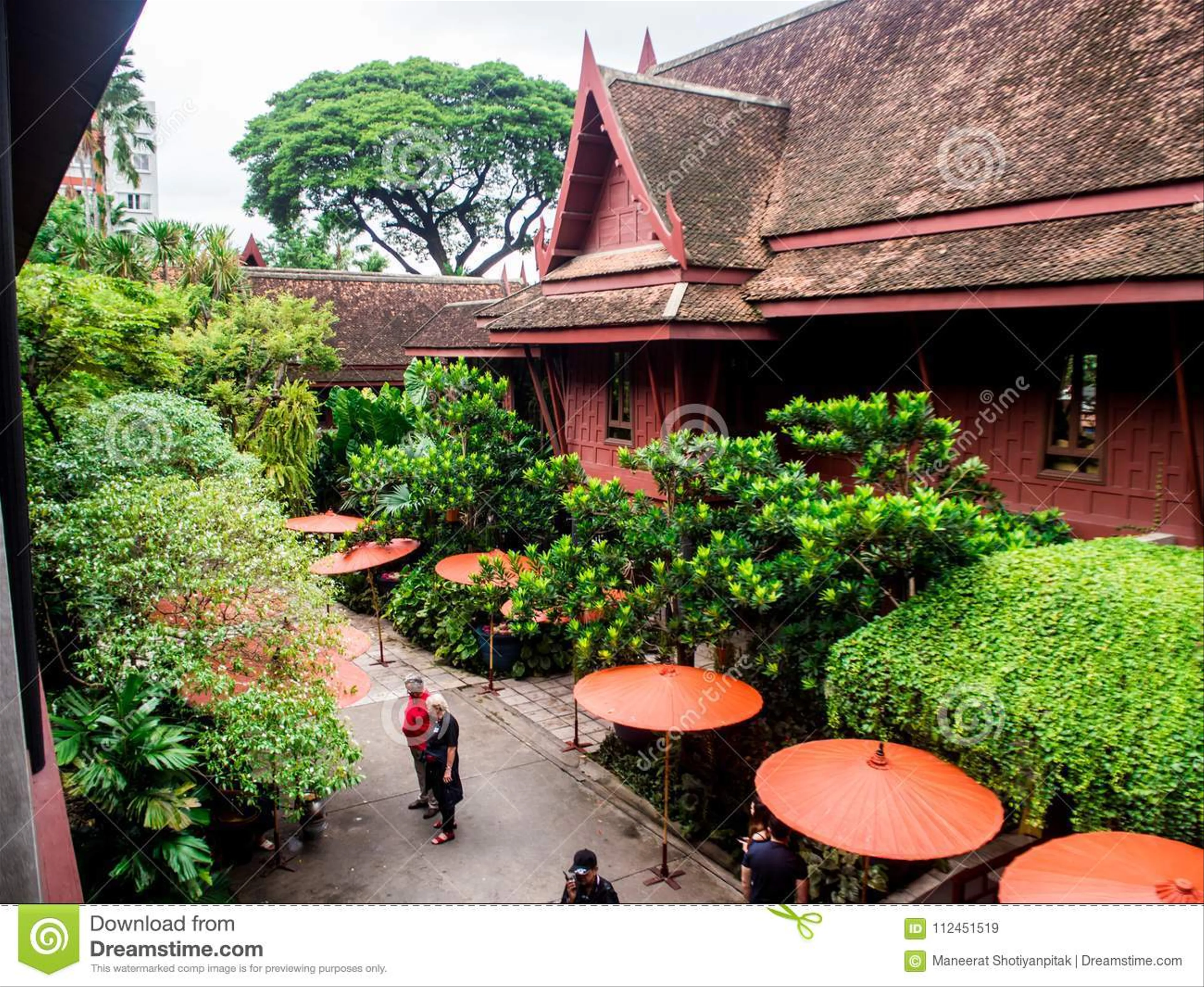 jim thompson house