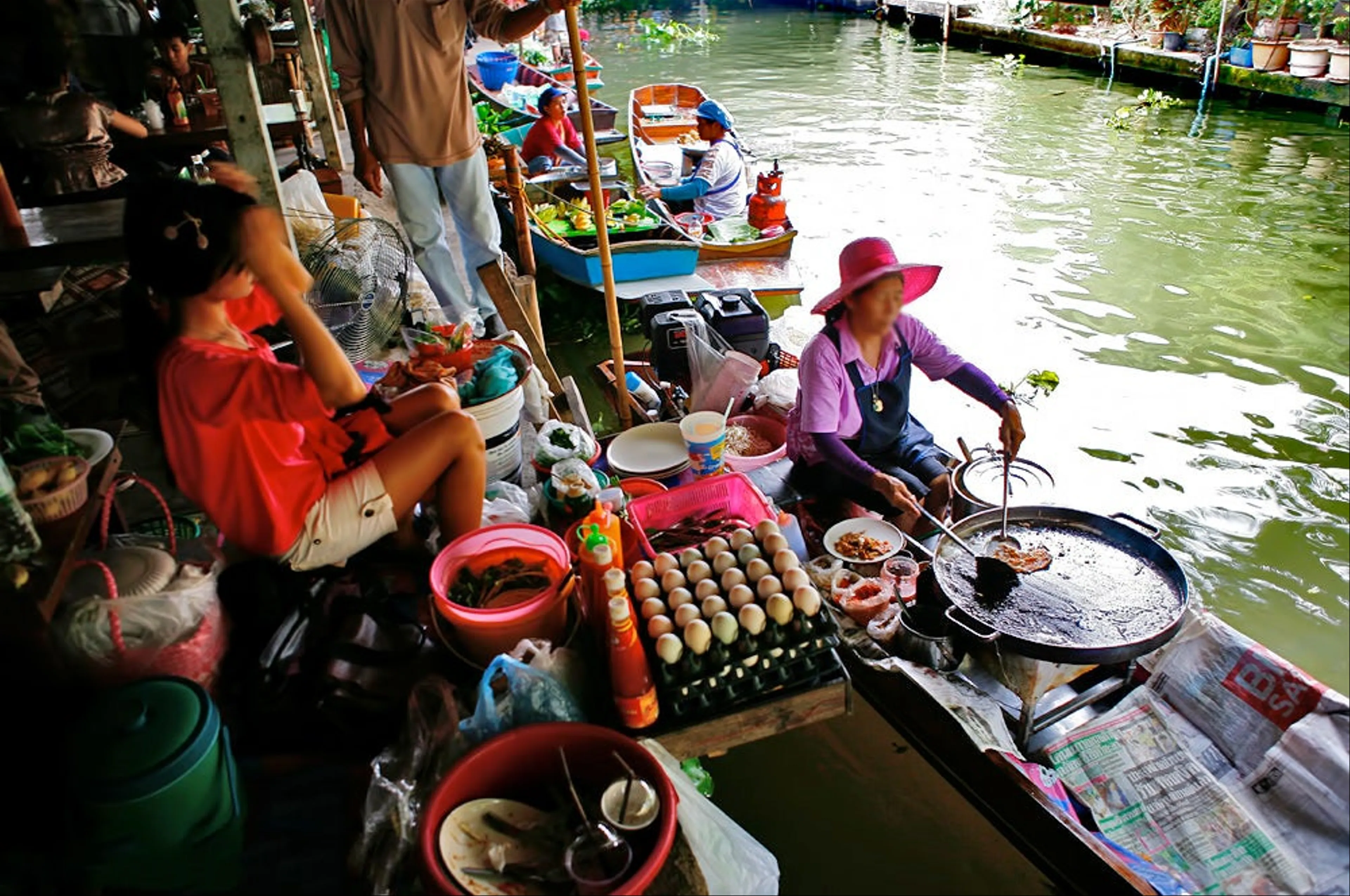 Khlong Lat Mayom Floating Market