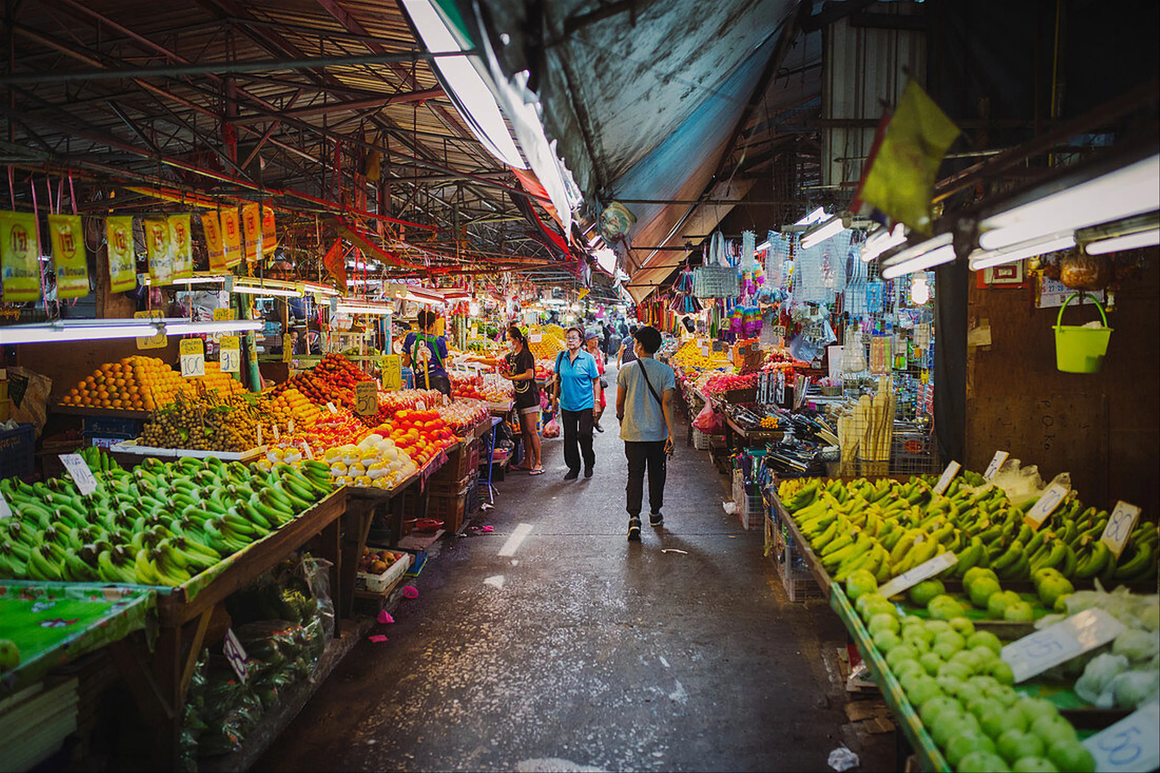Khlong Toei Market