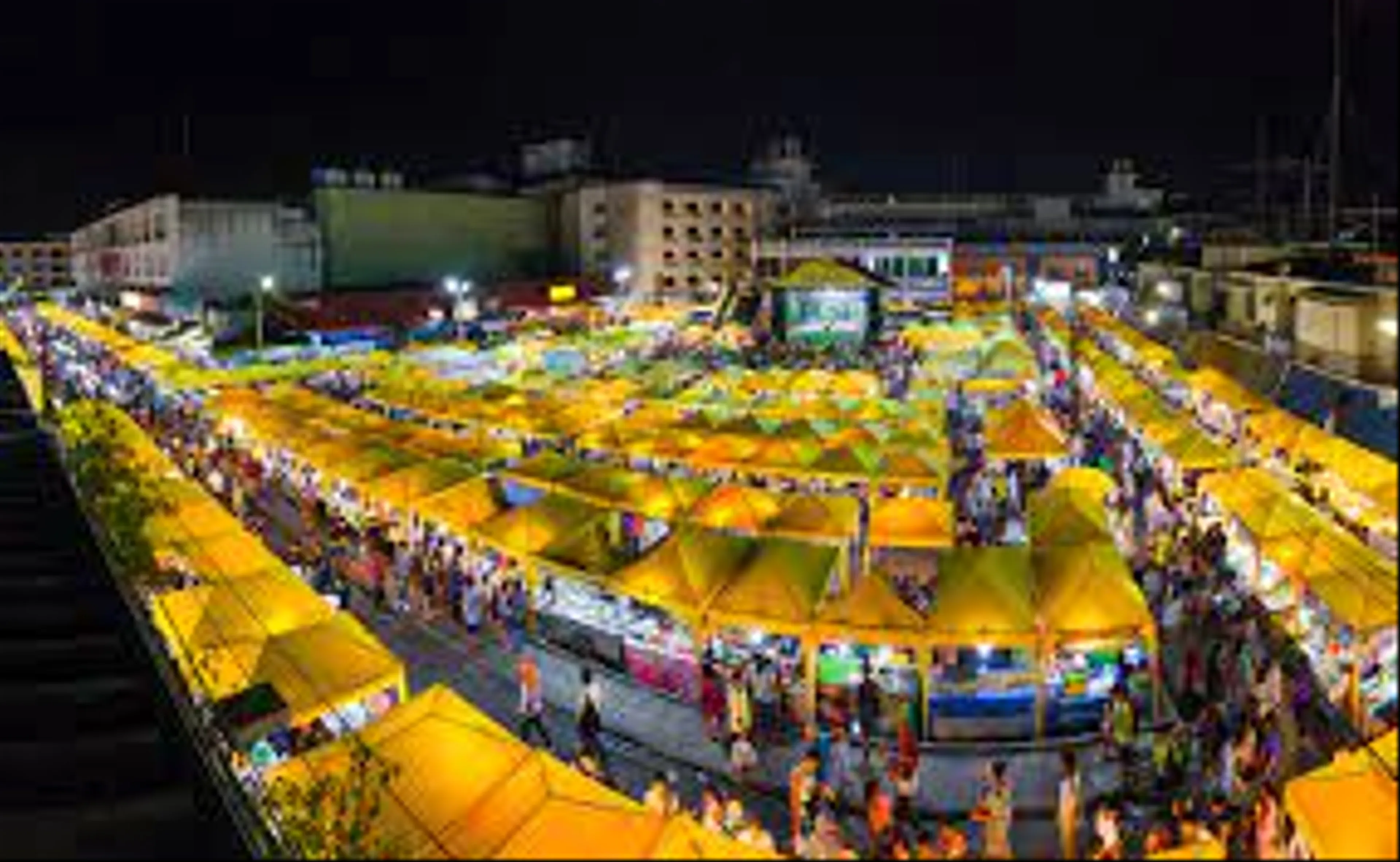Krabi Walking Street