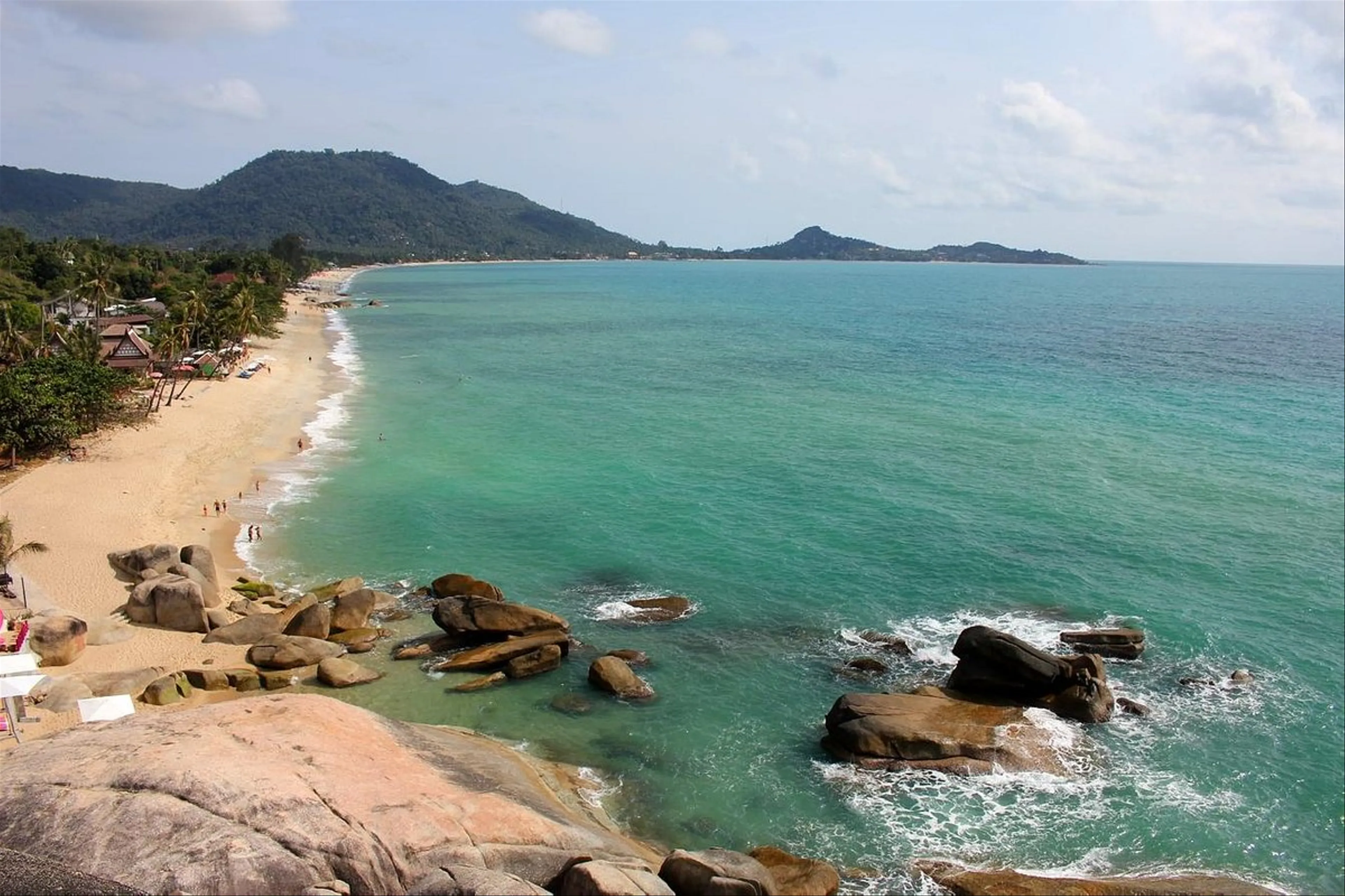 Lamai Beach