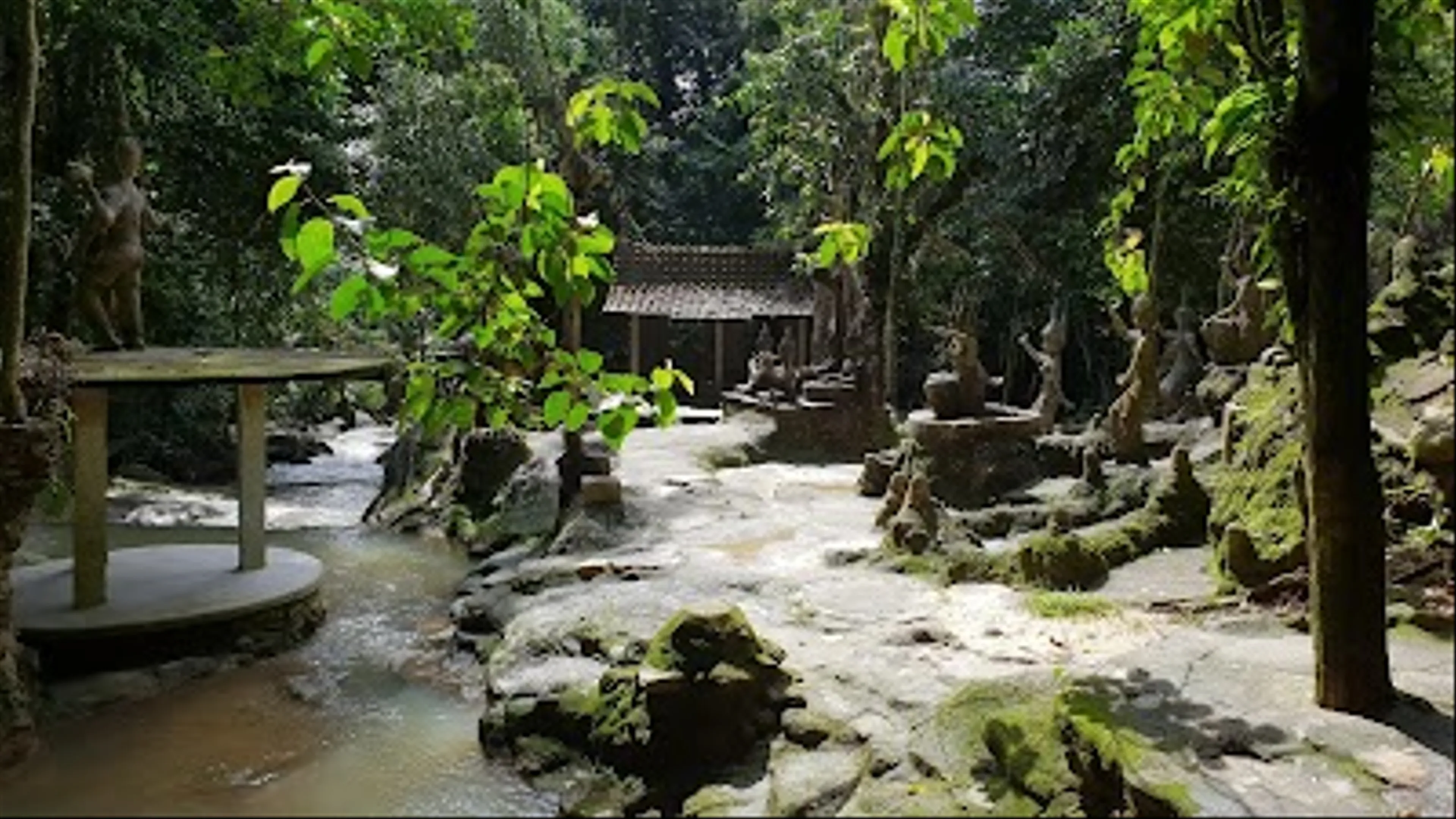 Namtok Tar Nim and Magic Garden