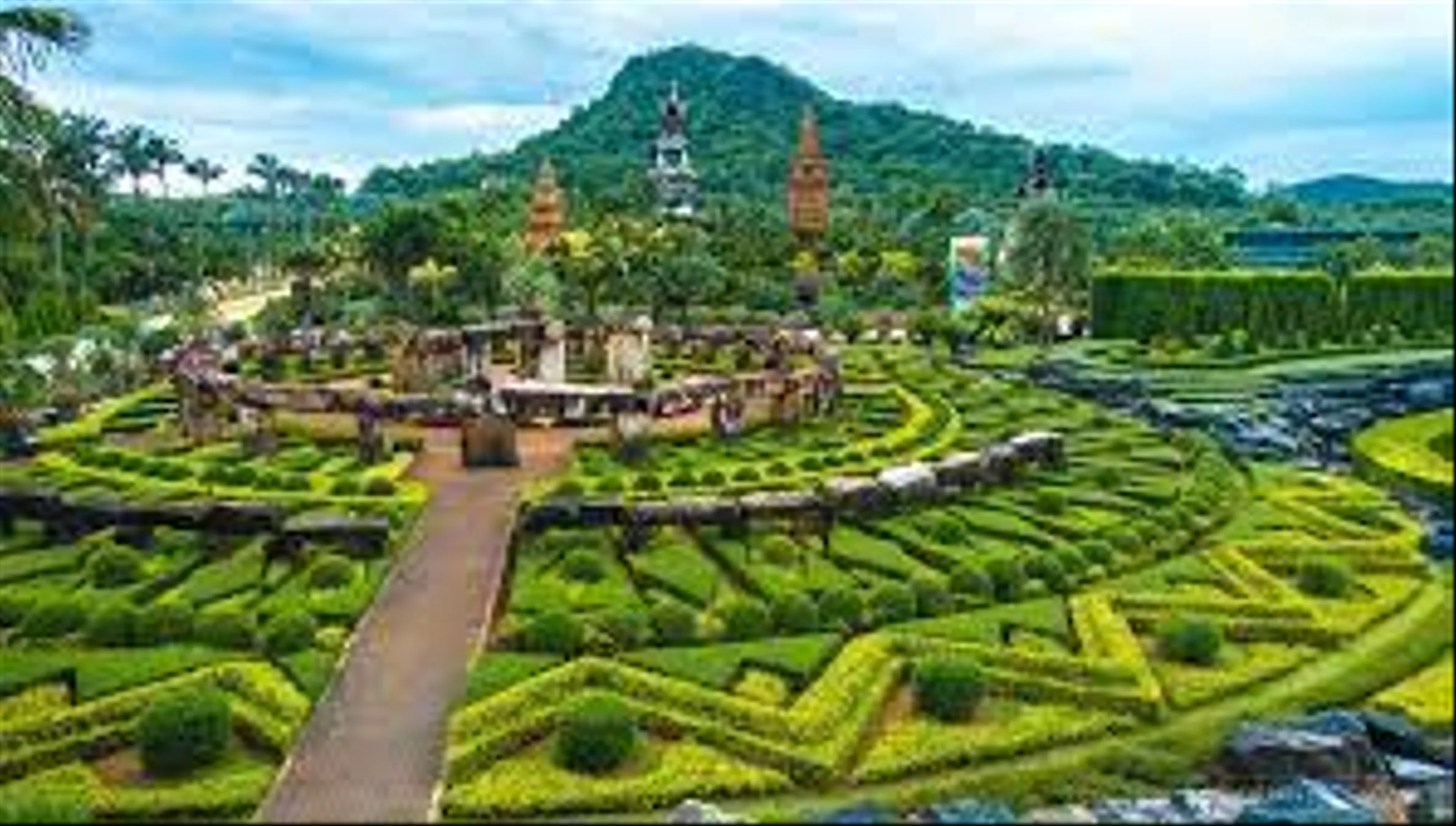 Nong Nooch Tropical Garden
