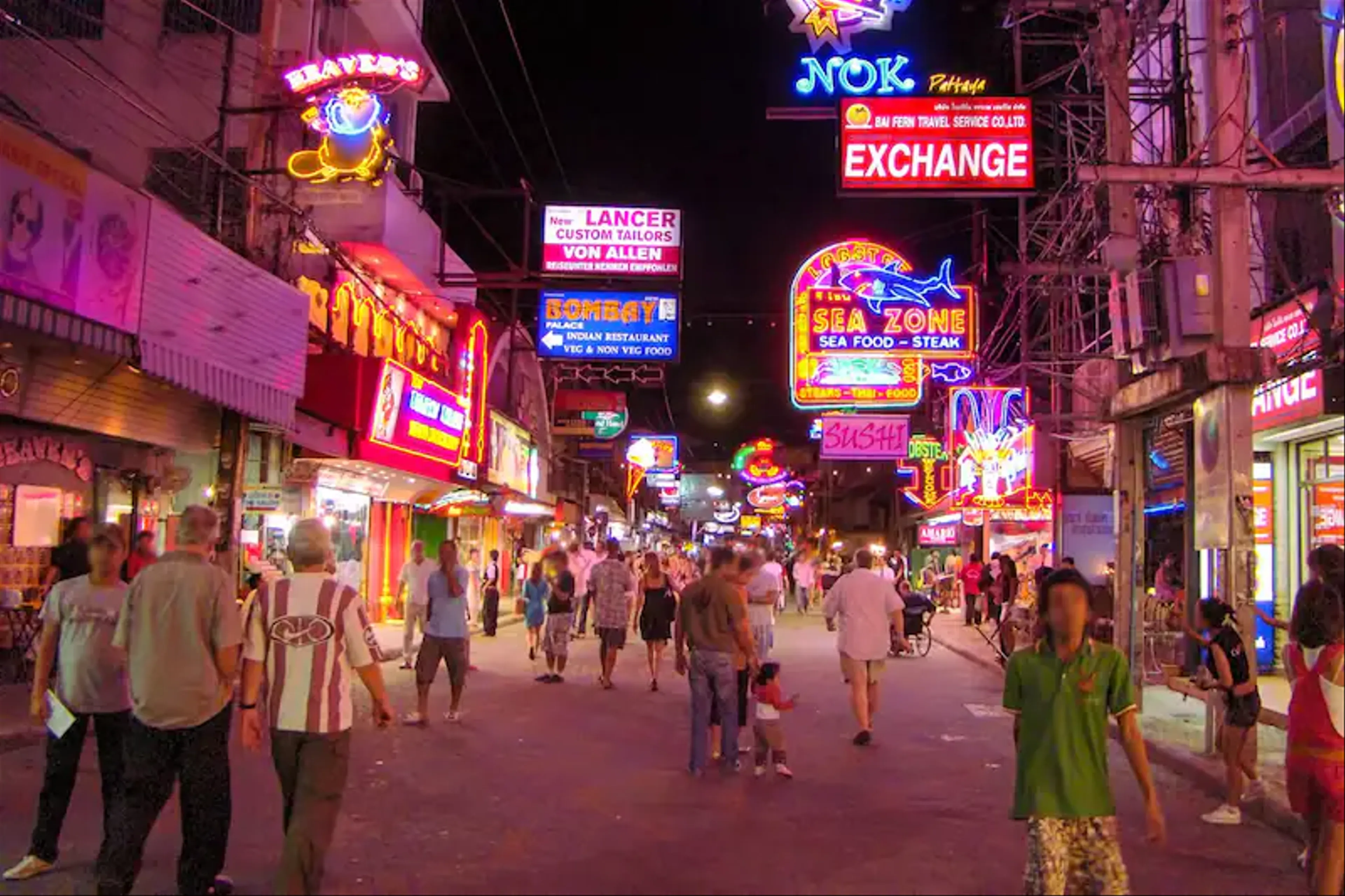 Pattaya Walking Street