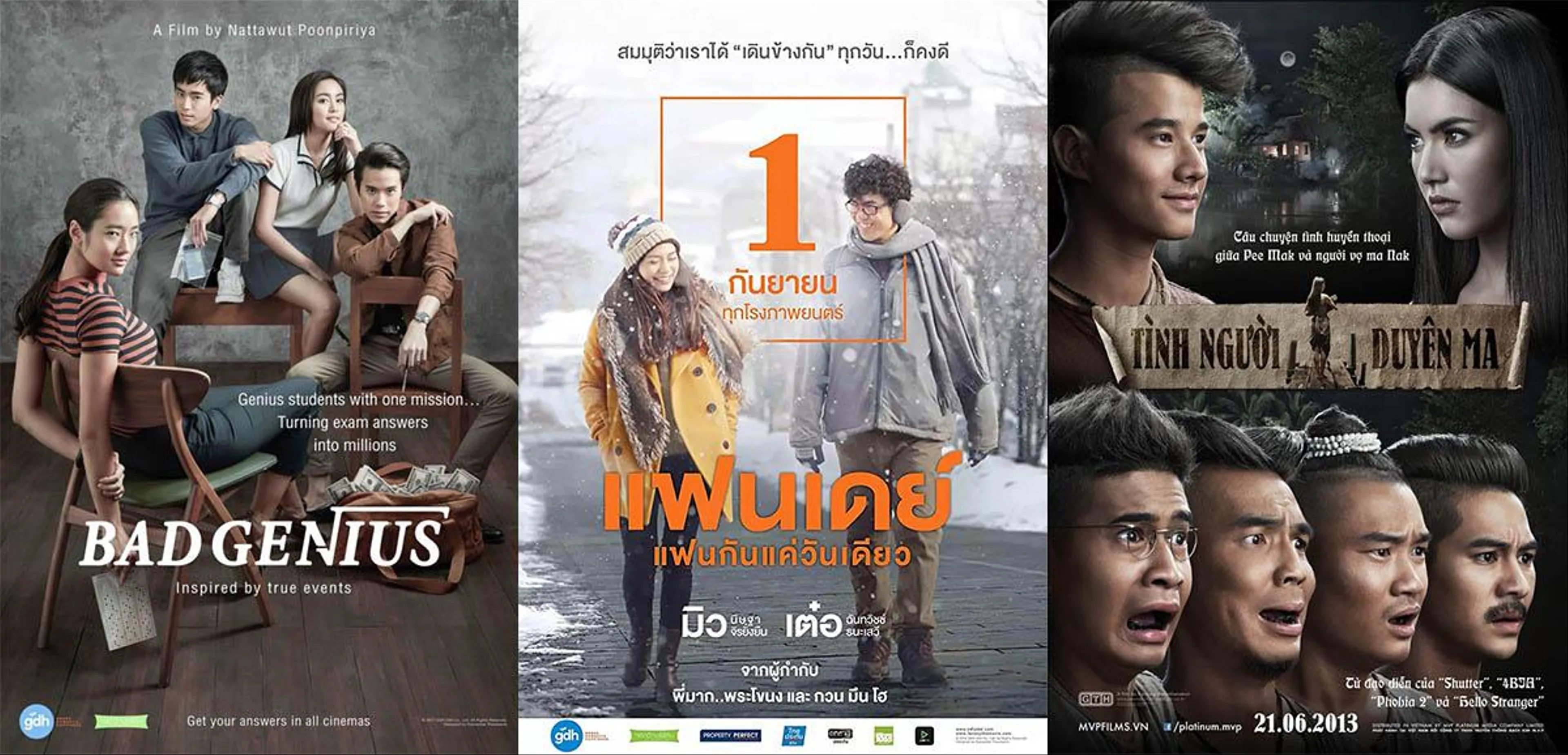 Những bộ phim Thái Lan đáng xem nhất trên Netflix 2022