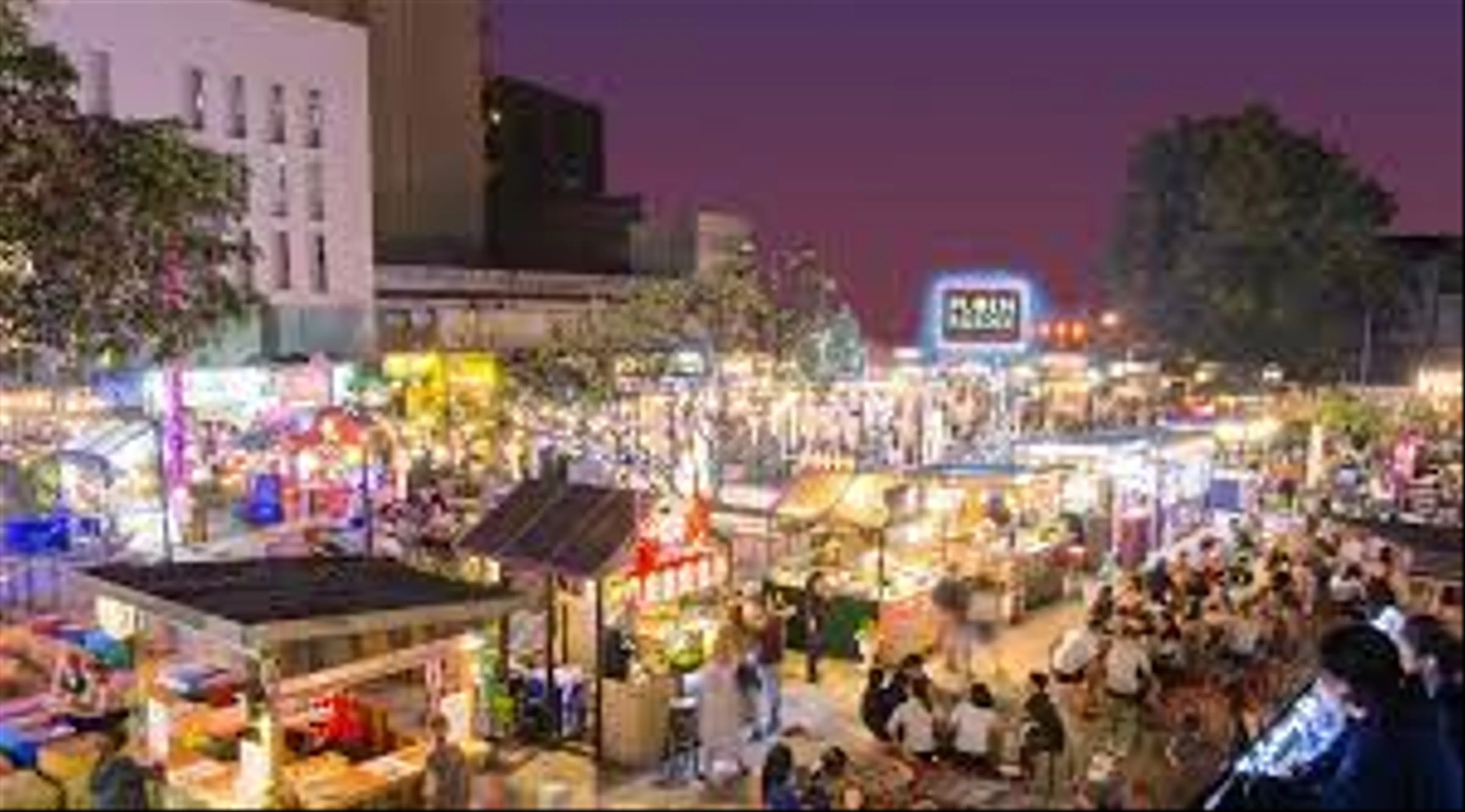 Ploen Ruedee Night Market