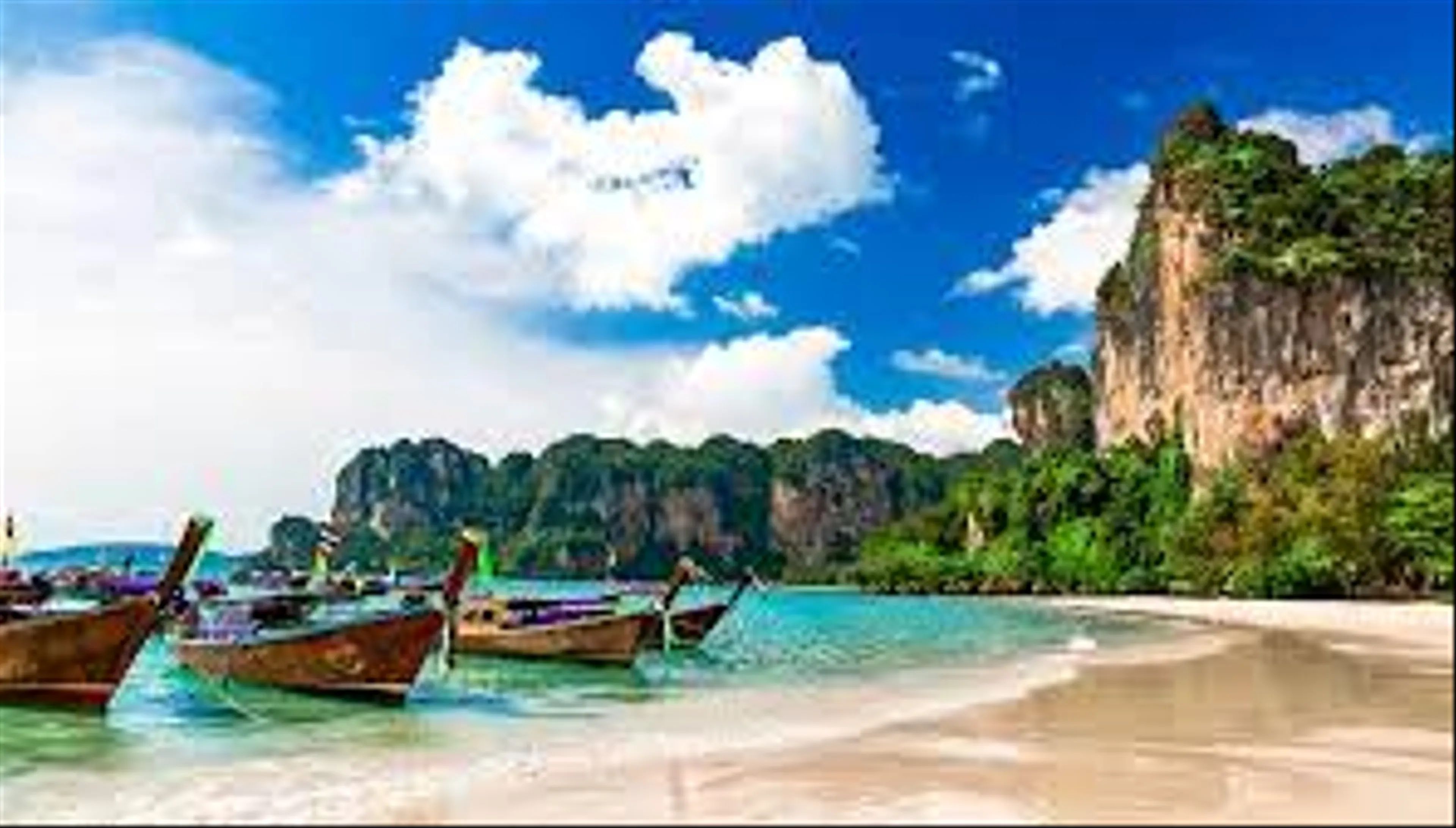 Railay West Beach