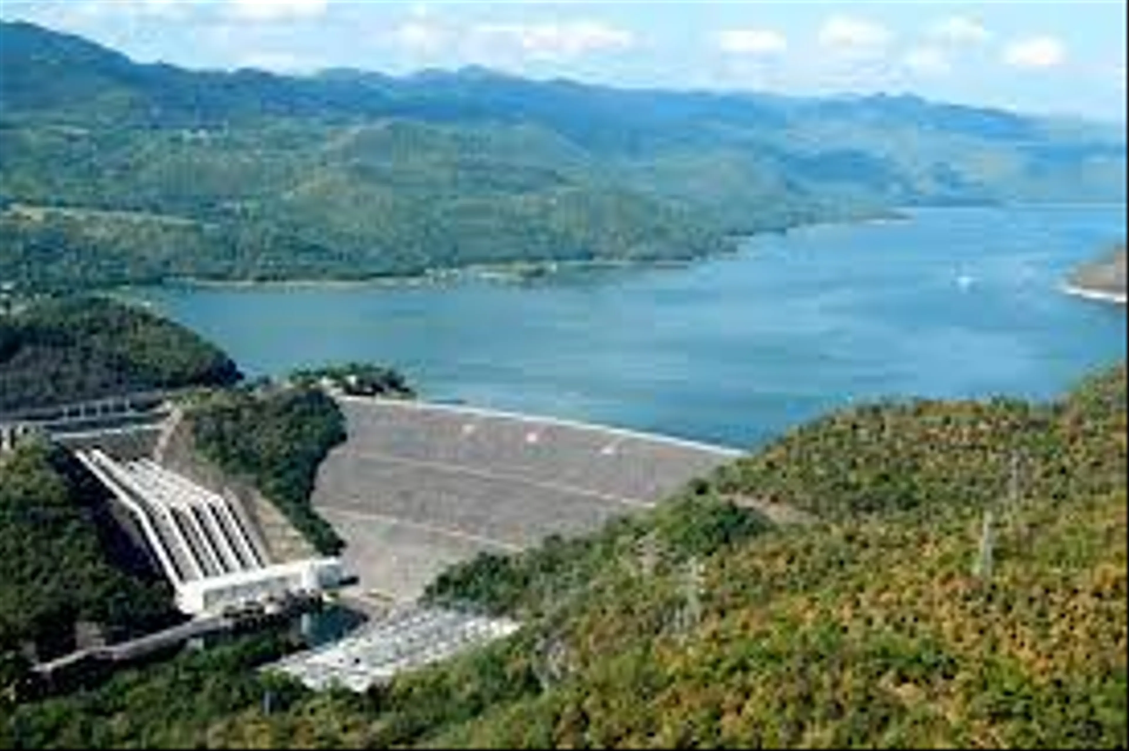 Srinagarind Dam Viewpoint