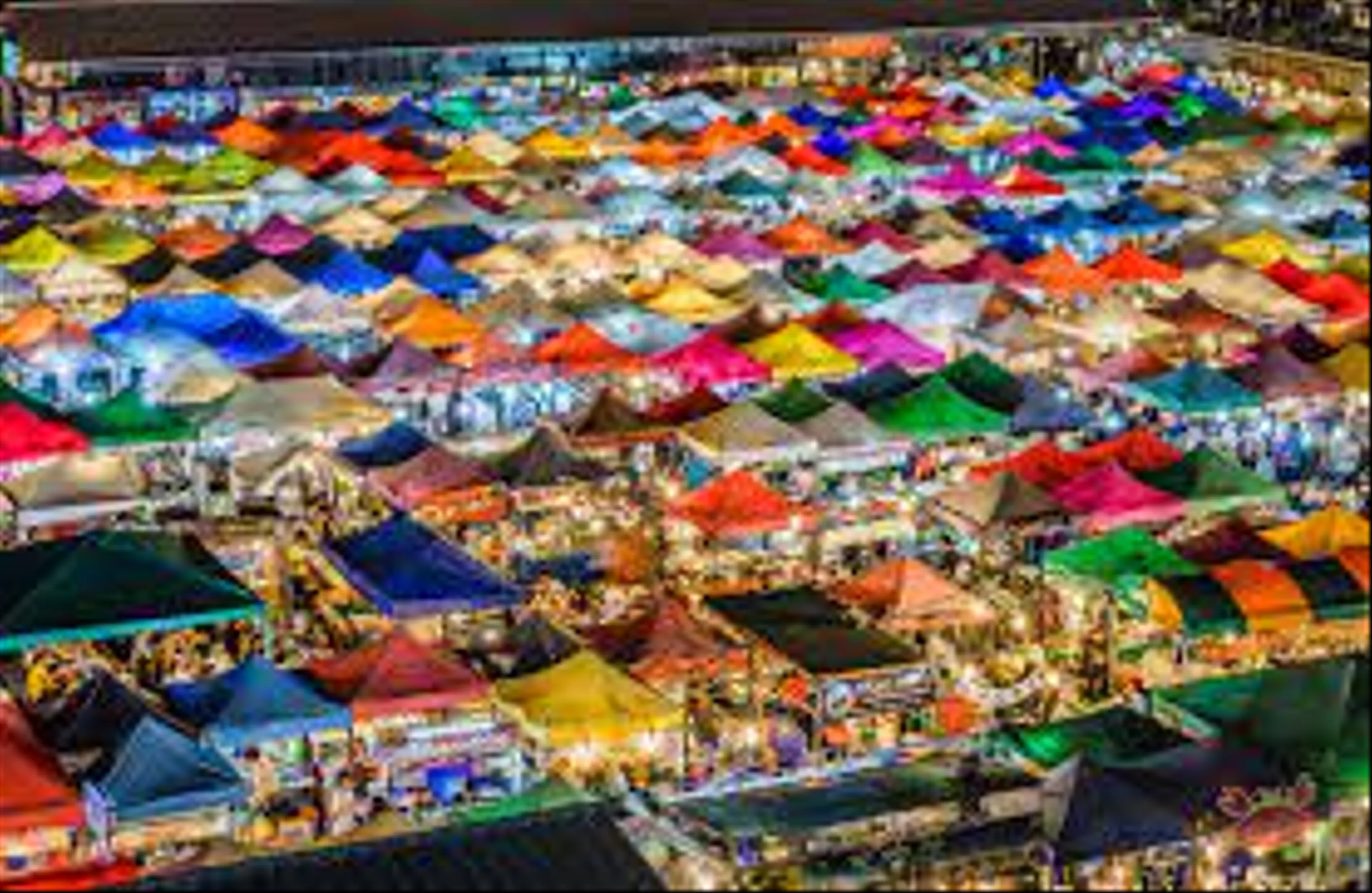 Srinagarindra Train Night Market