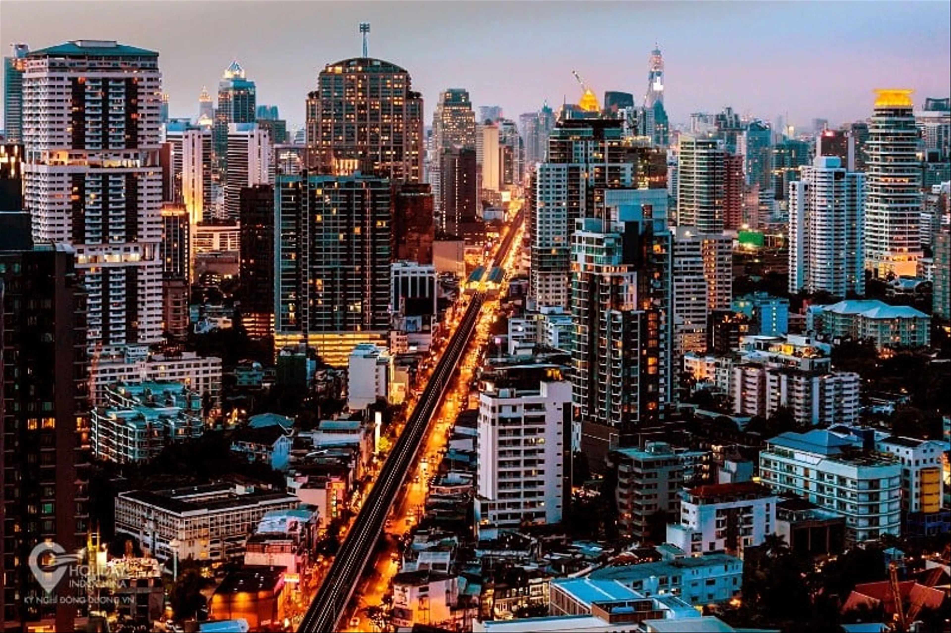 Làm thế nào để đi vòng quanh Bangkok 2022