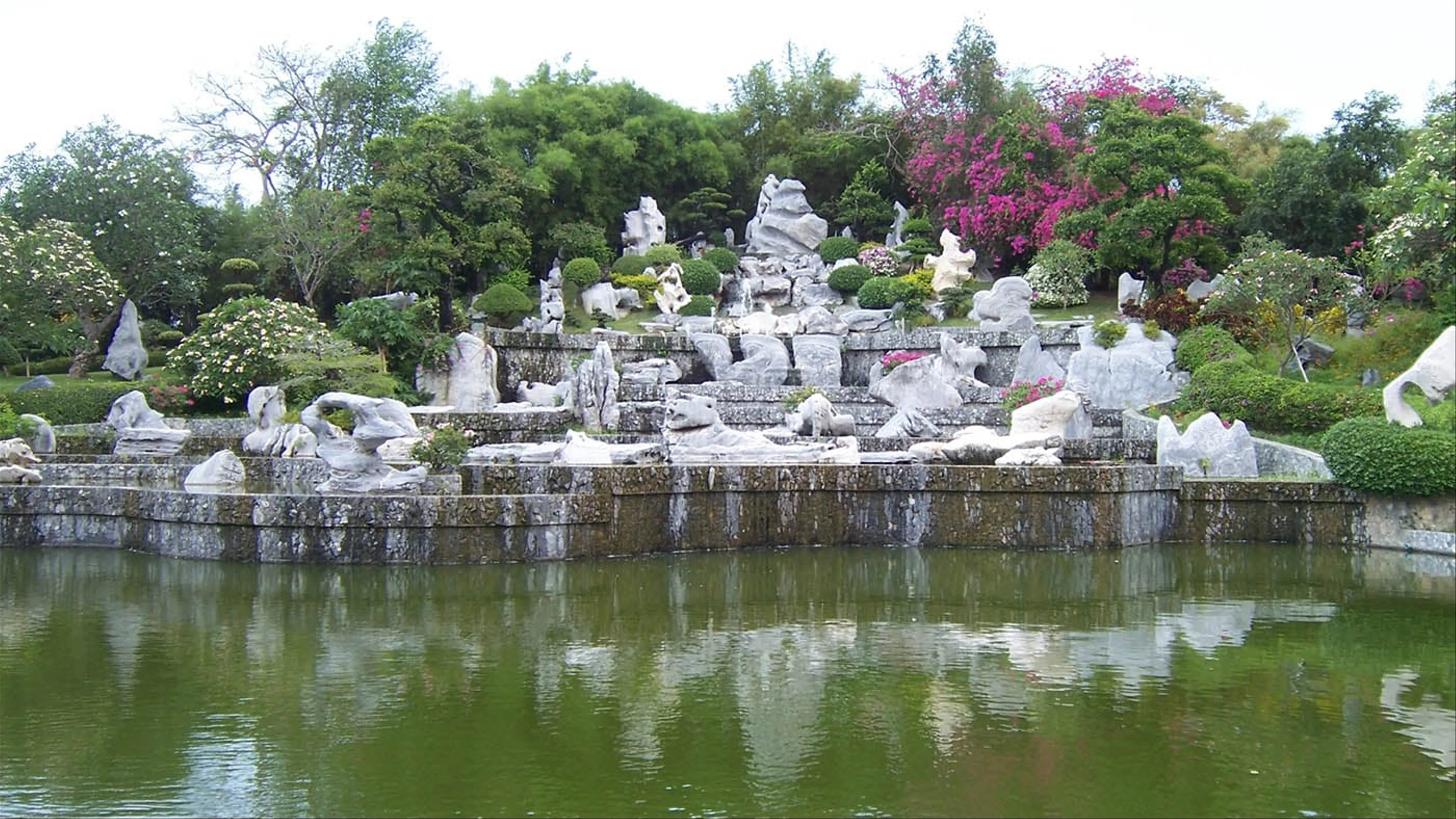The Million Years Stone Park and Pattaya Crocodile Farm