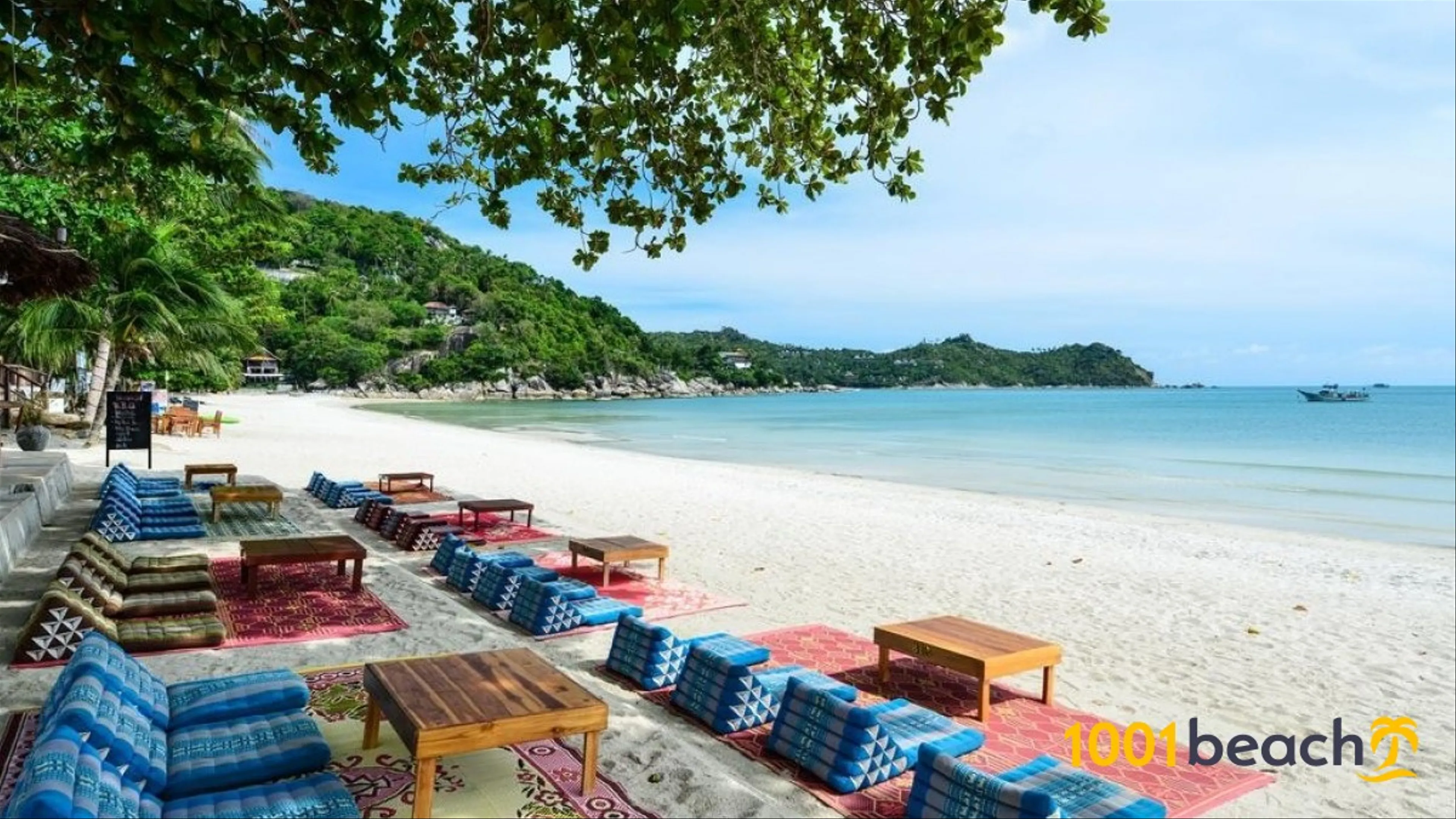 Thong Nai Pan Beach