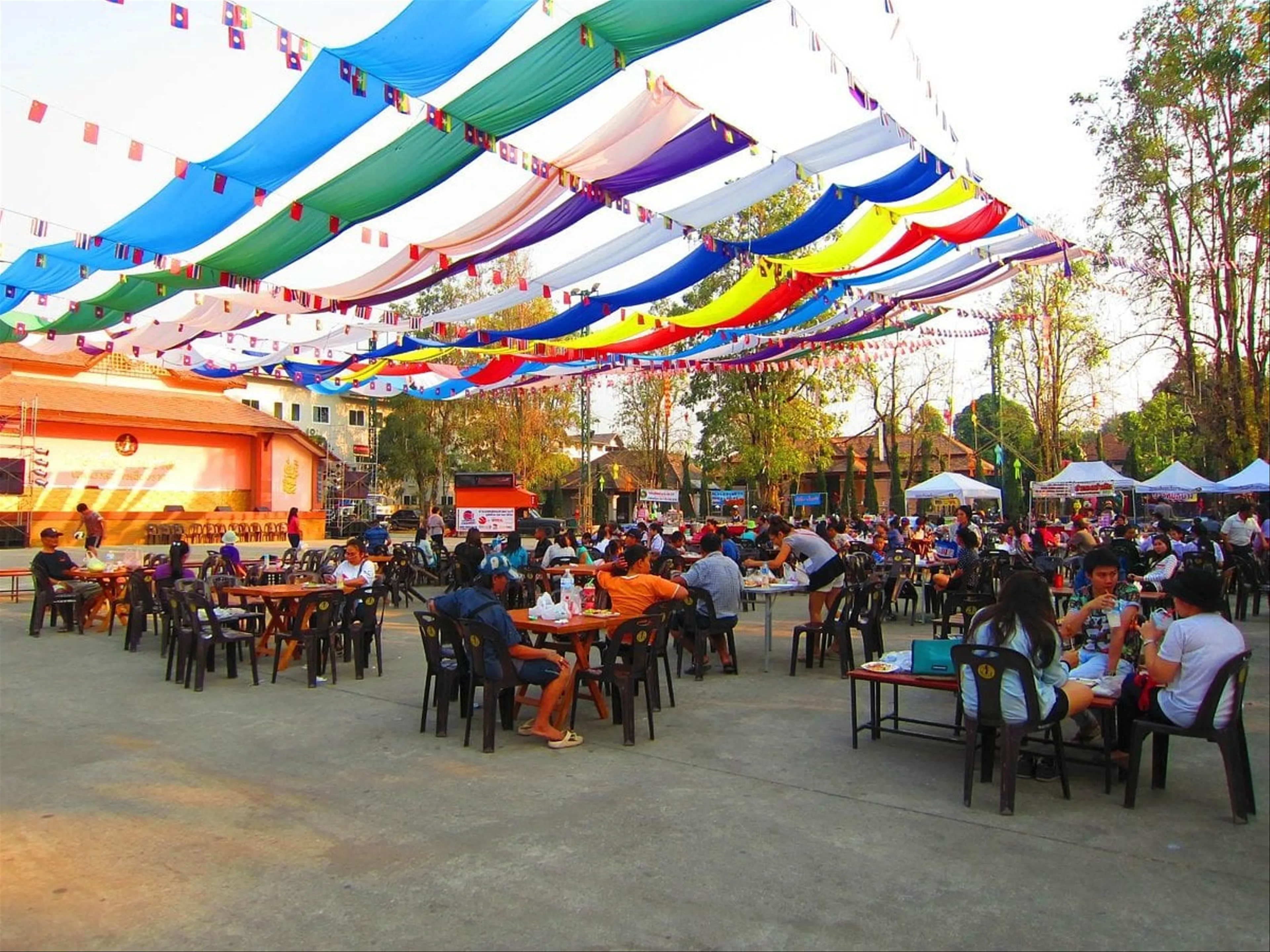Walking Street Chiang Rai