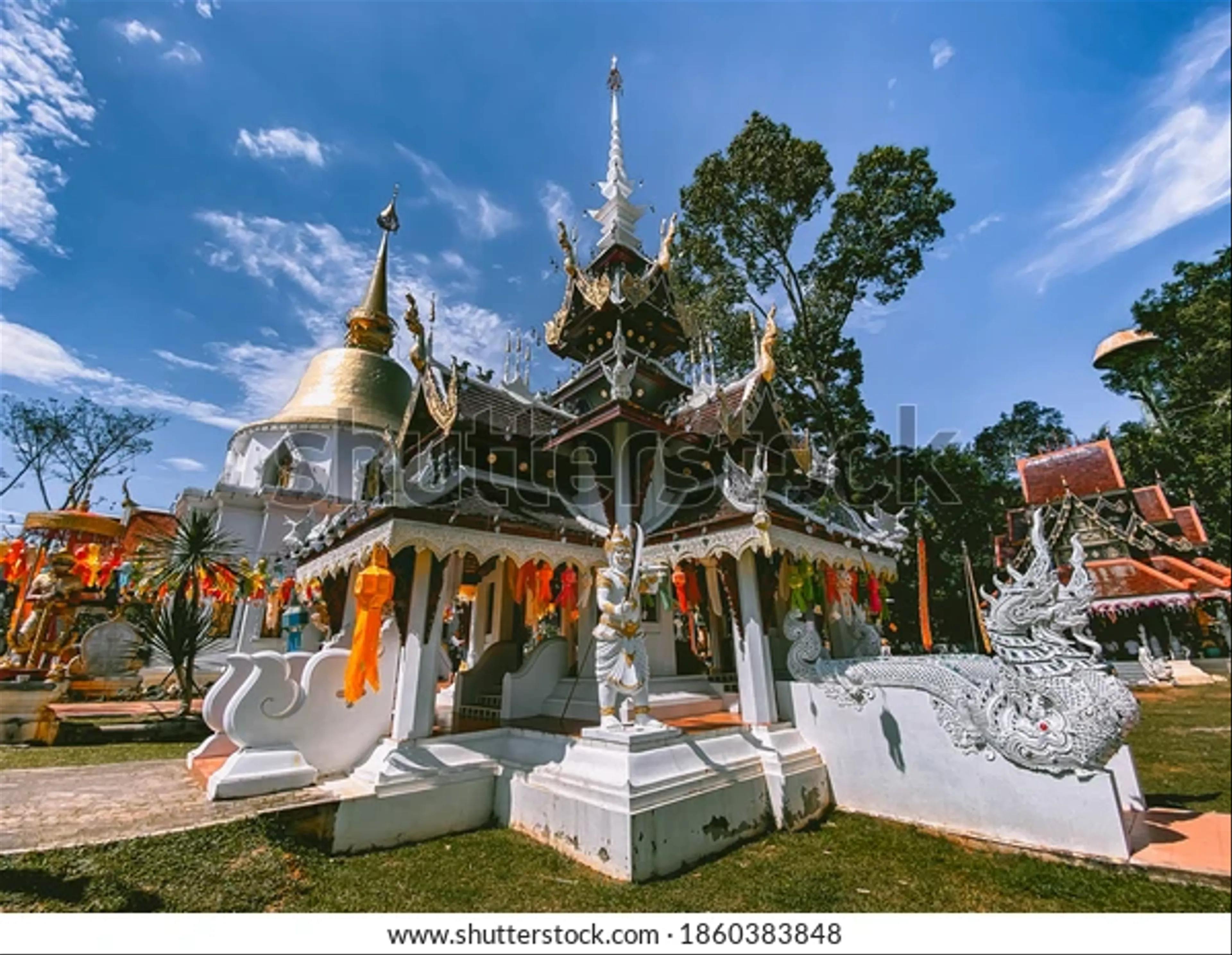 Wat Pa Dara Phirom Phra Aram Luang
