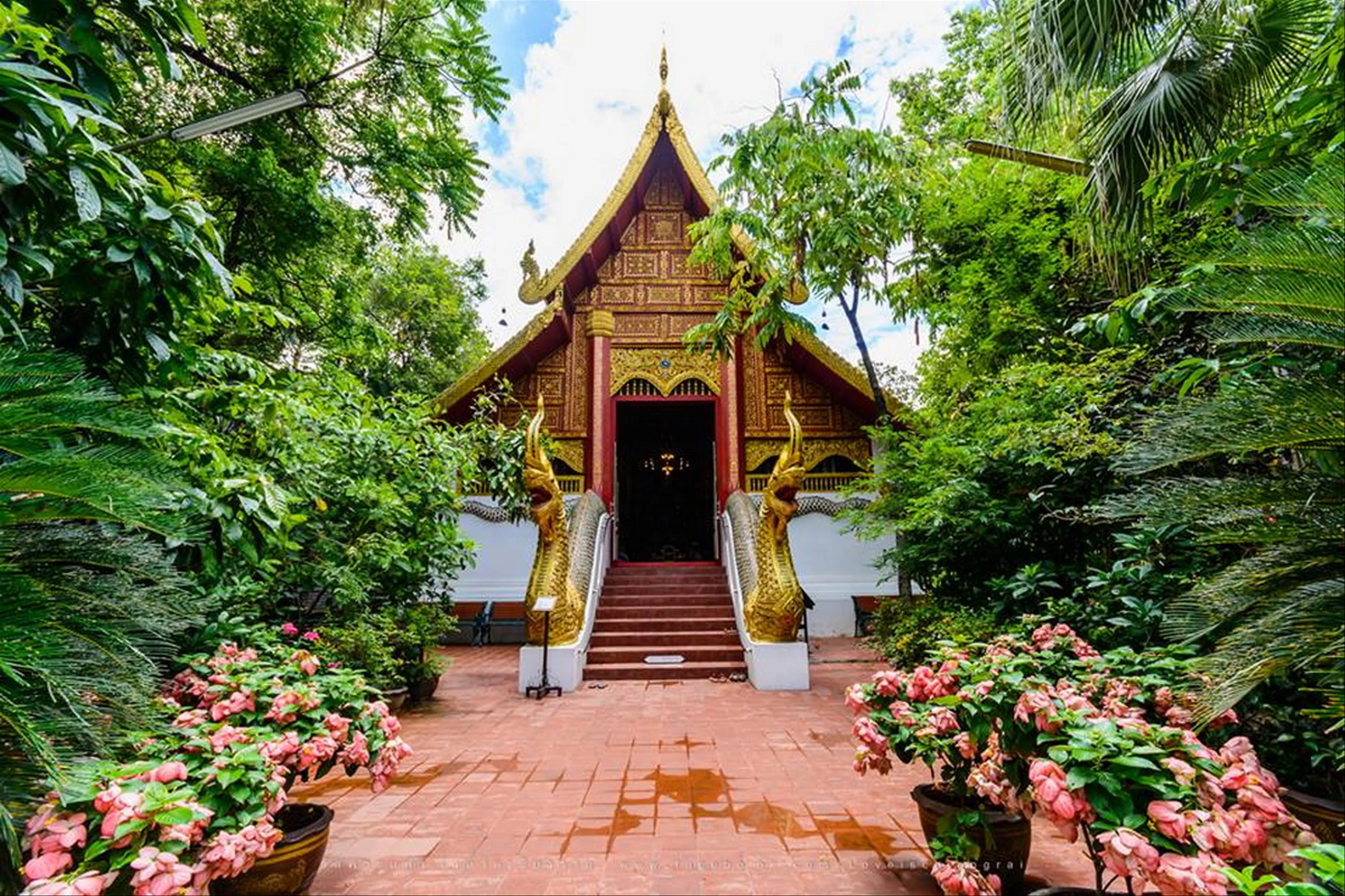 Wat Phra Kaew Chiang Rai