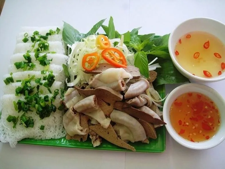 Món bánh ăn rồi quên lối về