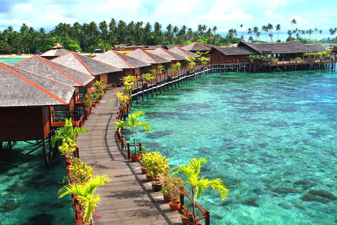 Mabul Water Bungalow