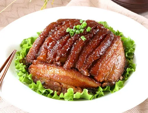 Khâu Nhục là món ăn cực đưa cơm