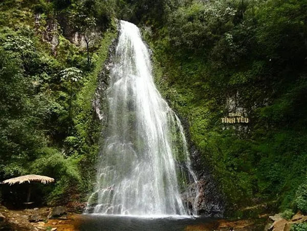Thác tình yêu ở SaPa
