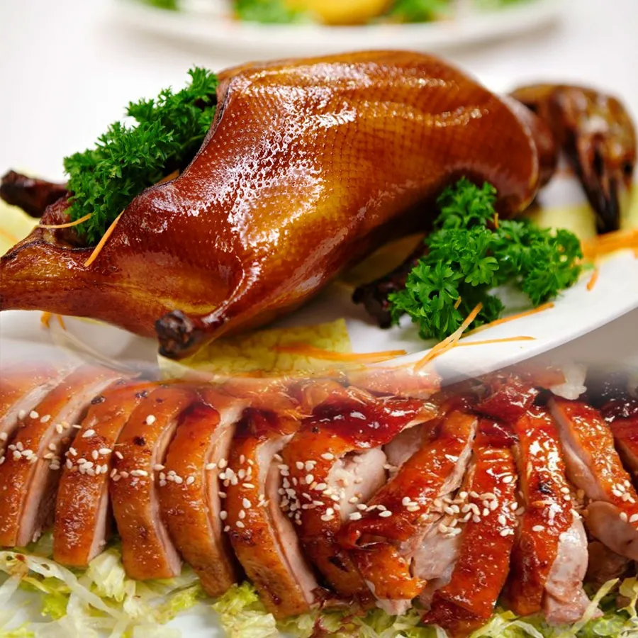 Vịt Cổ Lũng là đặc sản của Pù Luông nhất định bạn phải thử nhé