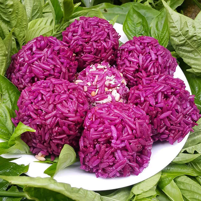 Xôi cẩm
