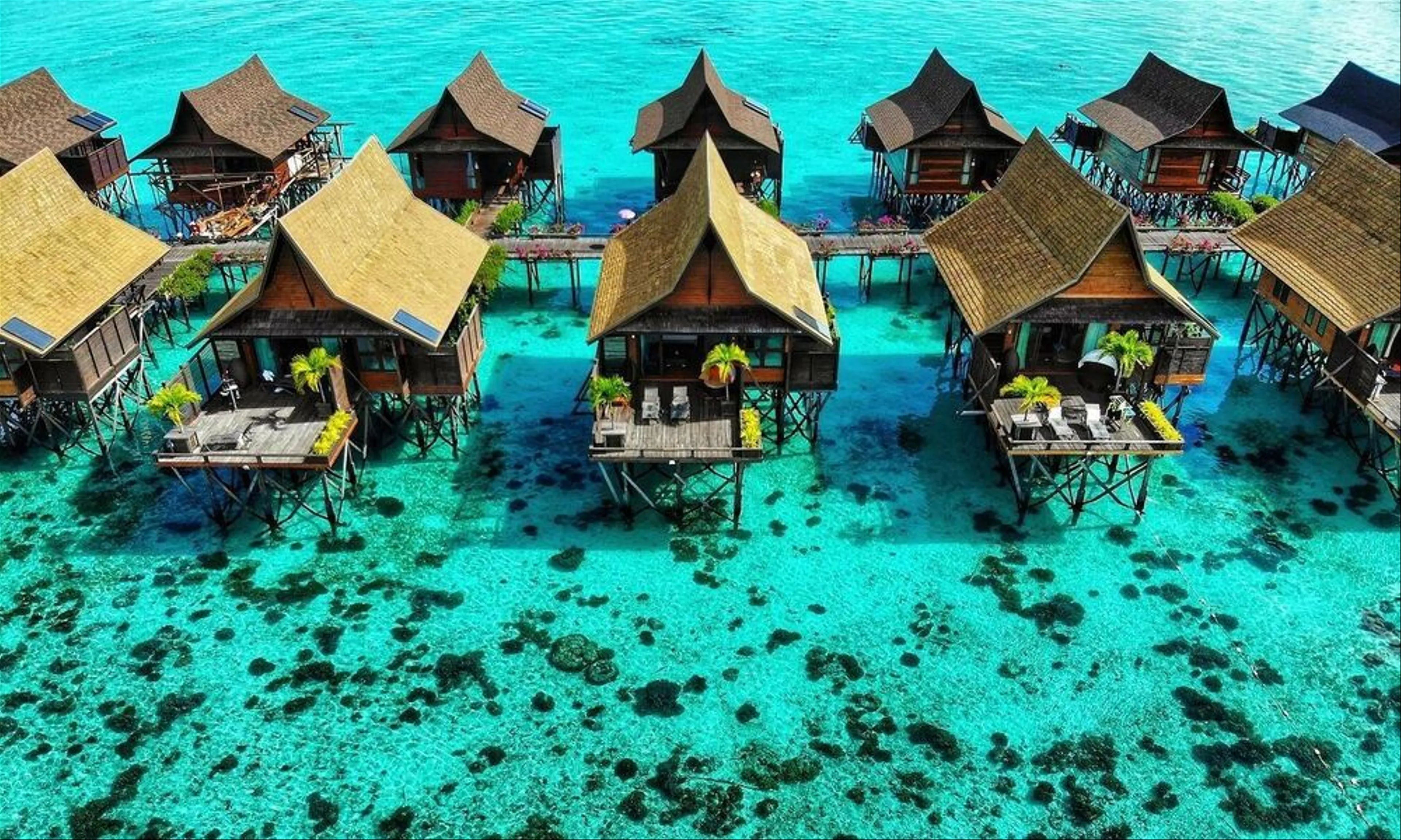 Top những khu nghỉ dưỡng tuyệt vời ở Malaysia giống như Maldives