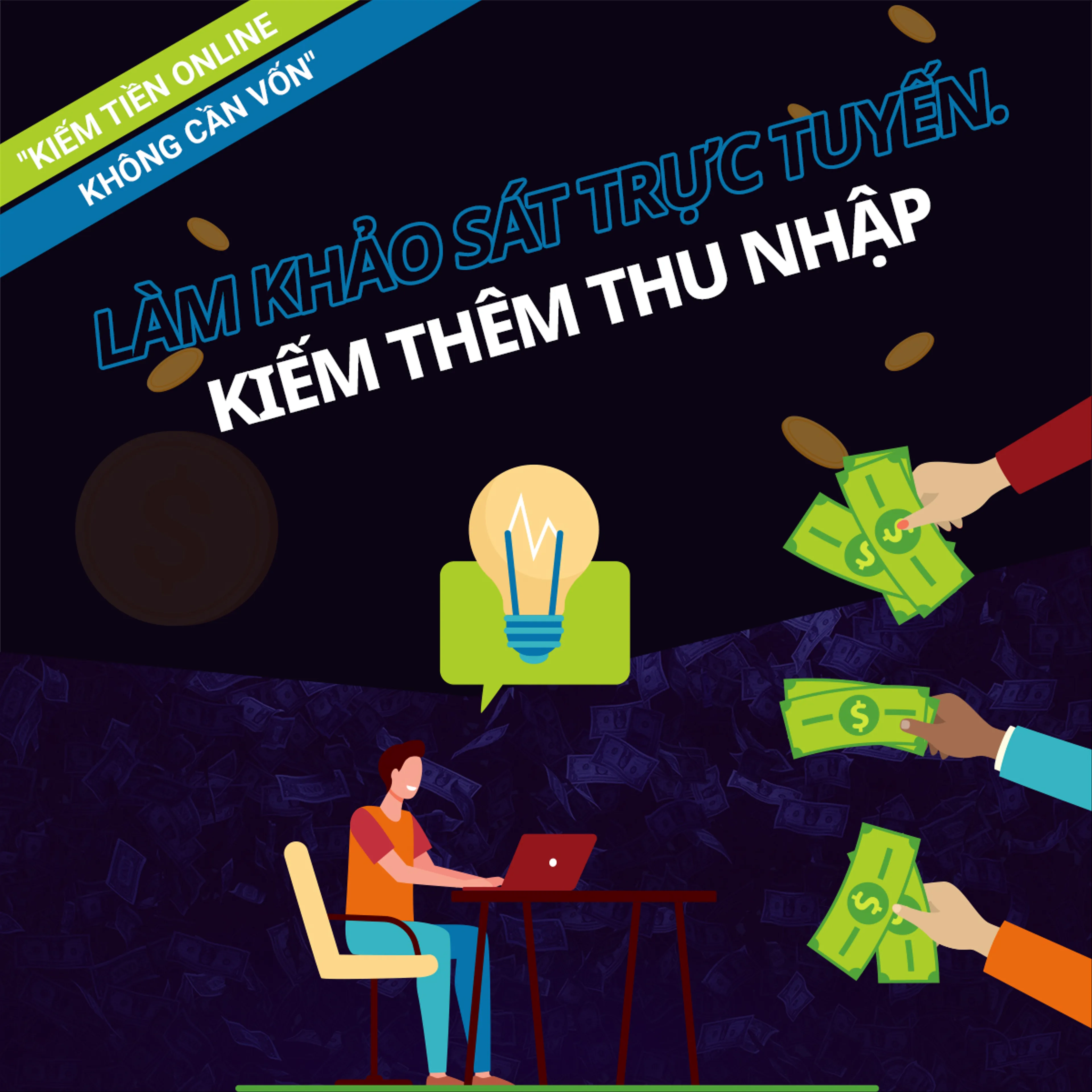Kiếm thêm thu nhập mỗi tháng với app BDATrip - Kiếm tiền online trên điện thoại