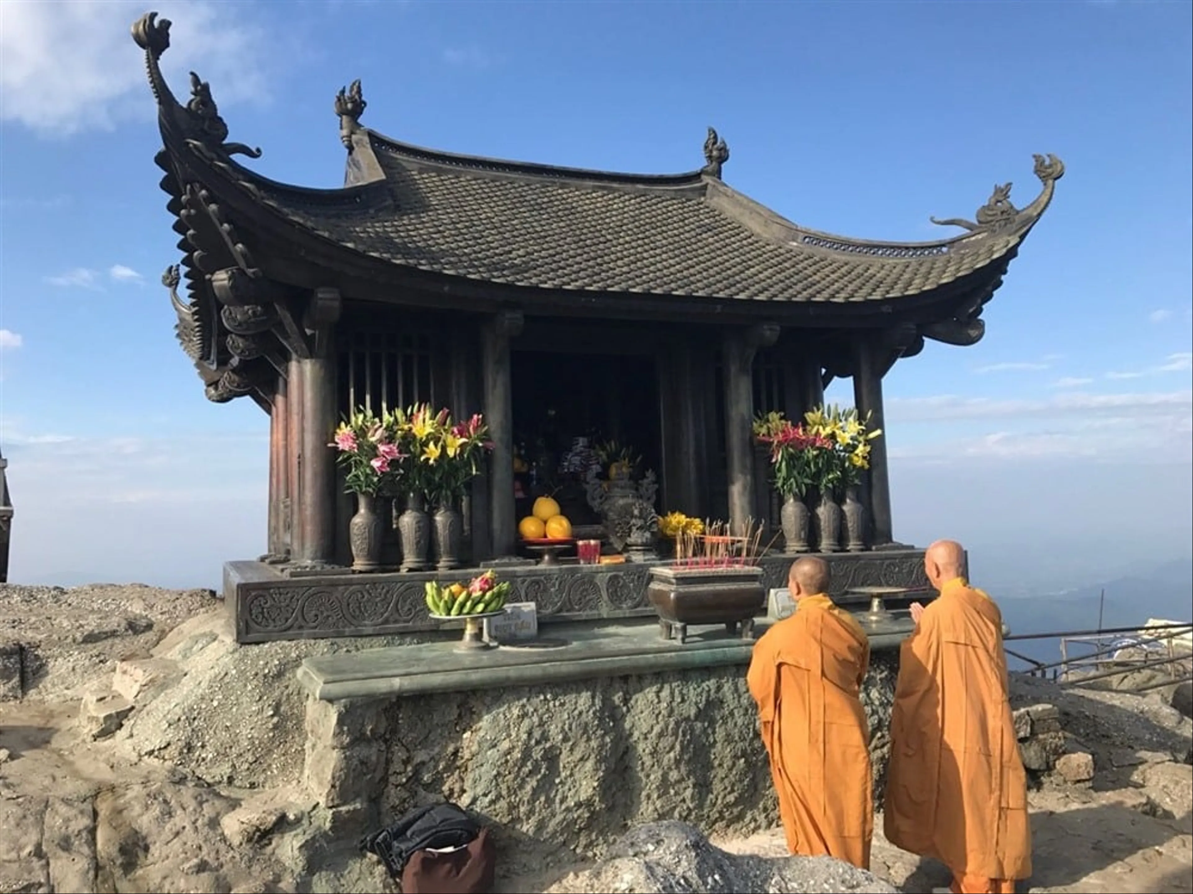 Yen Tu - Dong Pagoda
