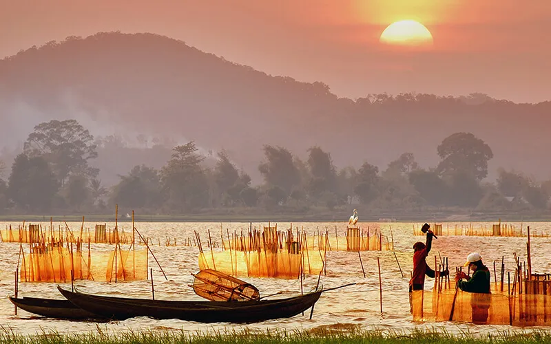 Hồ Lawk - huyền thoại Tây Nguyên
