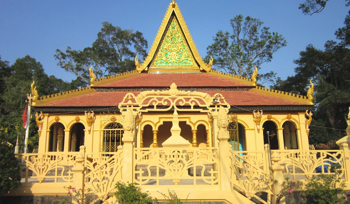 Chùa Âng - kiệt tác chùa Khmer nghìn năm tuổi