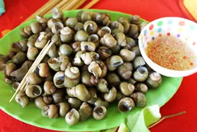 Đặc sản ốc gạo