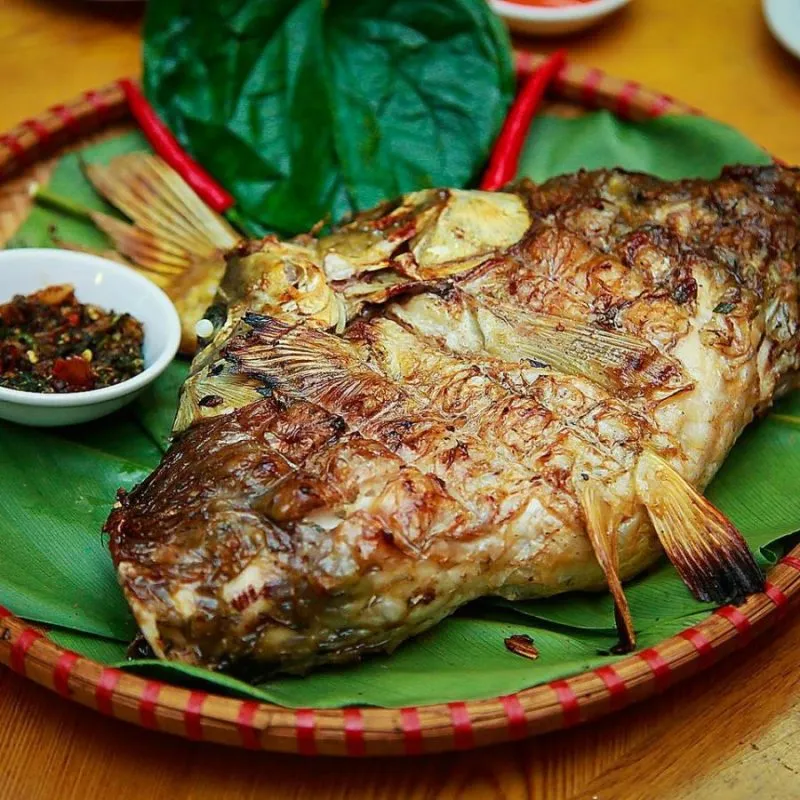 Cá nướng