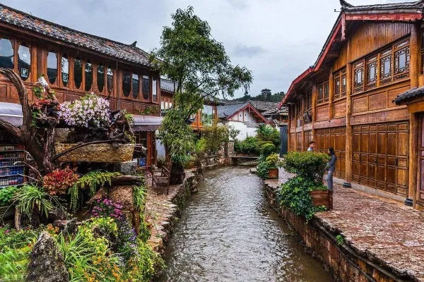 Một góc của Đại Nghiên cổ trấn