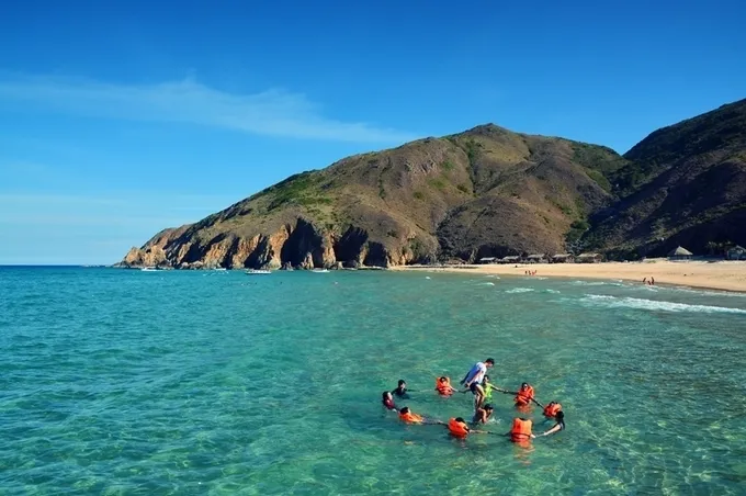 Bãi tắm Quy Nhơn