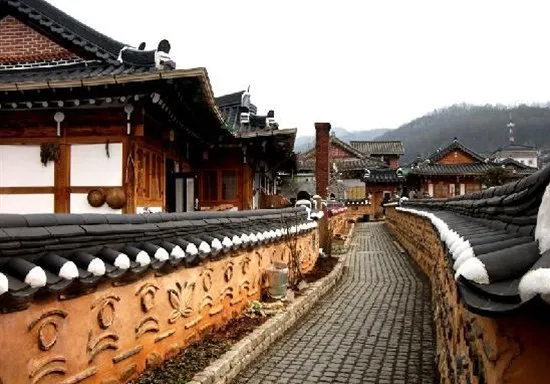Ngôi làng cổ Hanok Namsangol