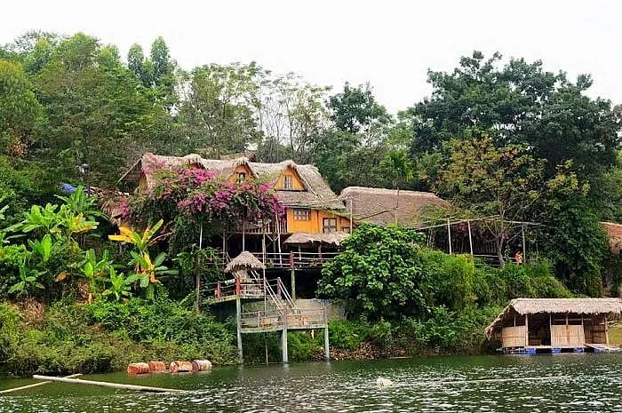 Điểm đến yêu thích của cả khách trong và ngoài nước khi đến với Thác Bà