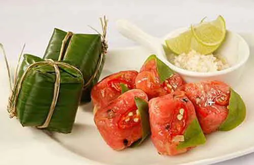 Món nem bưởi