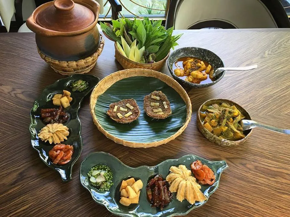 Sorn chỉ phục vụ các món ăn miền nam